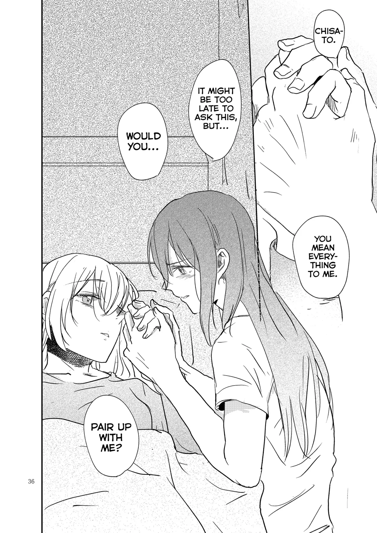 [Sunezumi Fauvism (Jingo Kajiki)]Kimi no Tame ni Watashi ni wa | For your sake, I'll...(BanG Dream!) [English] [MMAG Translations] [Digital] Page 36