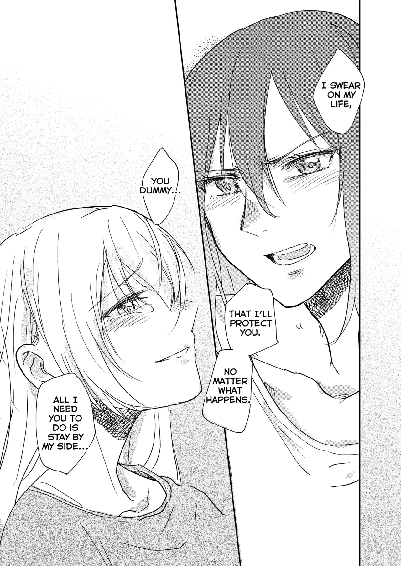 [Sunezumi Fauvism (Jingo Kajiki)]Kimi no Tame ni Watashi ni wa | For your sake, I'll...(BanG Dream!) [English] [MMAG Translations] [Digital] Page 37
