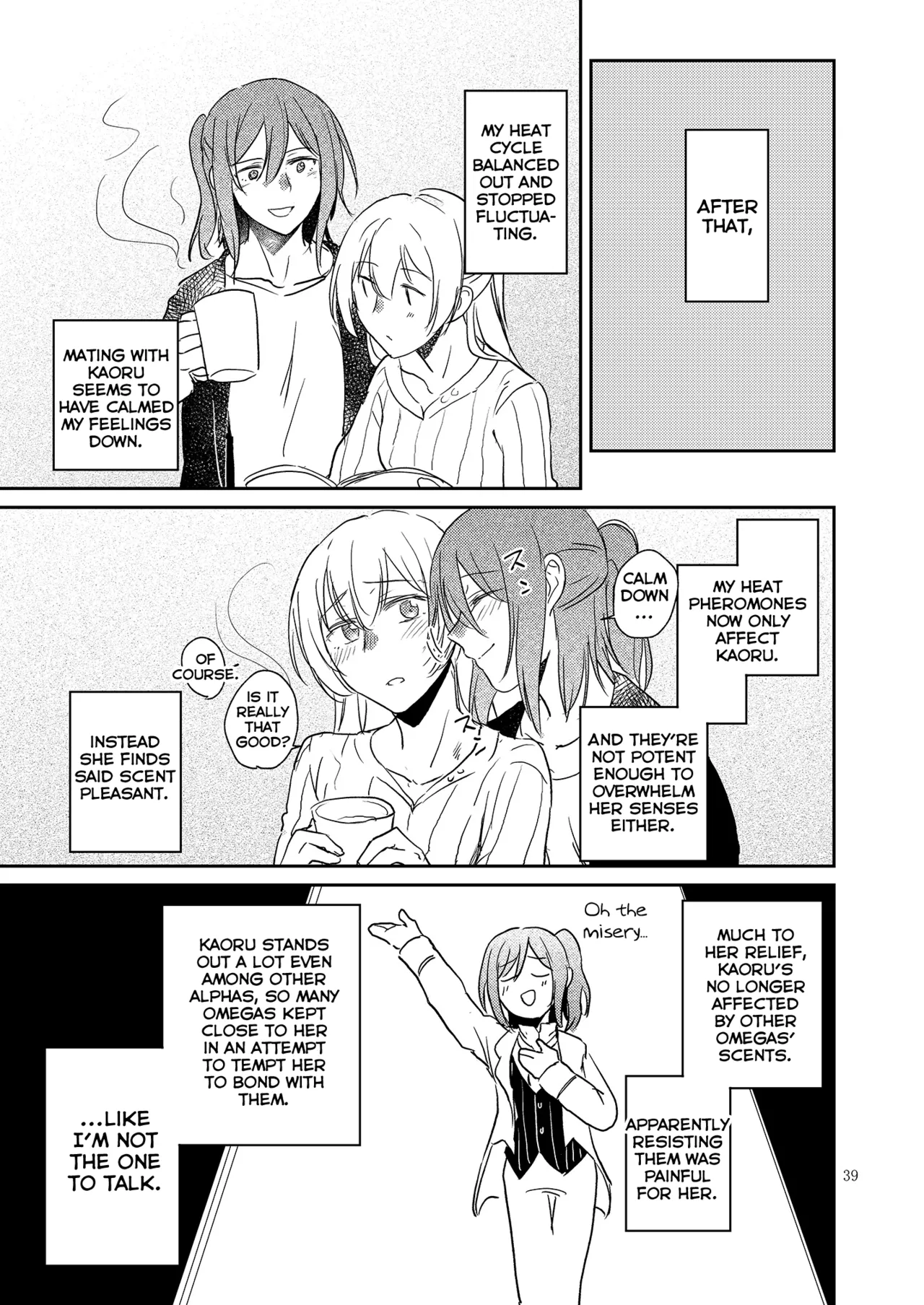 [Sunezumi Fauvism (Jingo Kajiki)]Kimi no Tame ni Watashi ni wa | For your sake, I'll...(BanG Dream!) [English] [MMAG Translations] [Digital] Page 39