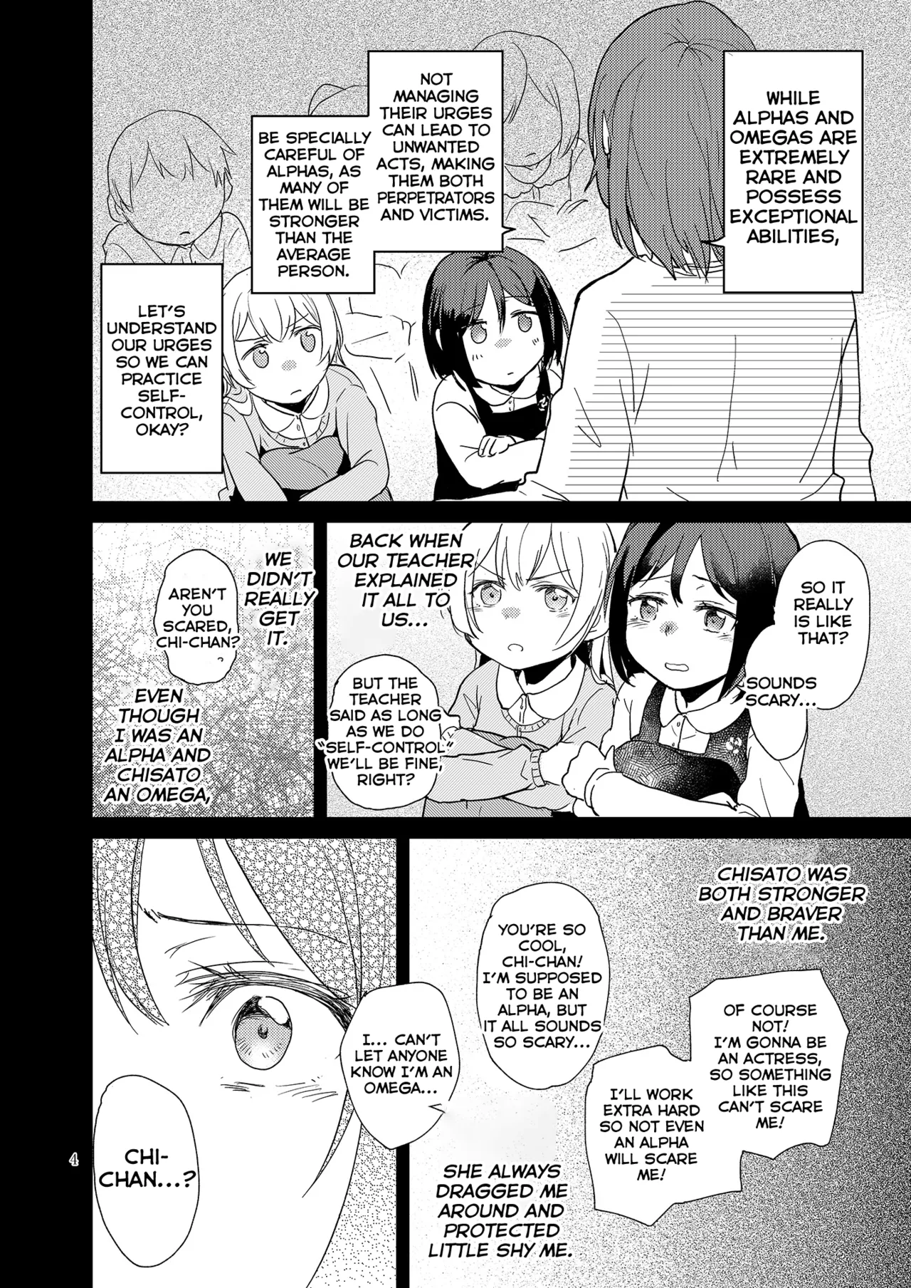 [Sunezumi Fauvism (Jingo Kajiki)]Kimi no Tame ni Watashi ni wa | For your sake, I'll...(BanG Dream!) [English] [MMAG Translations] [Digital] Page 4