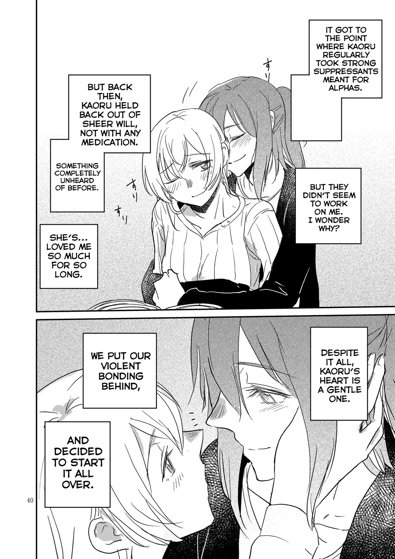 [Sunezumi Fauvism (Jingo Kajiki)]Kimi no Tame ni Watashi ni wa | For your sake, I'll...(BanG Dream!) [English] [MMAG Translations] [Digital] Page 40