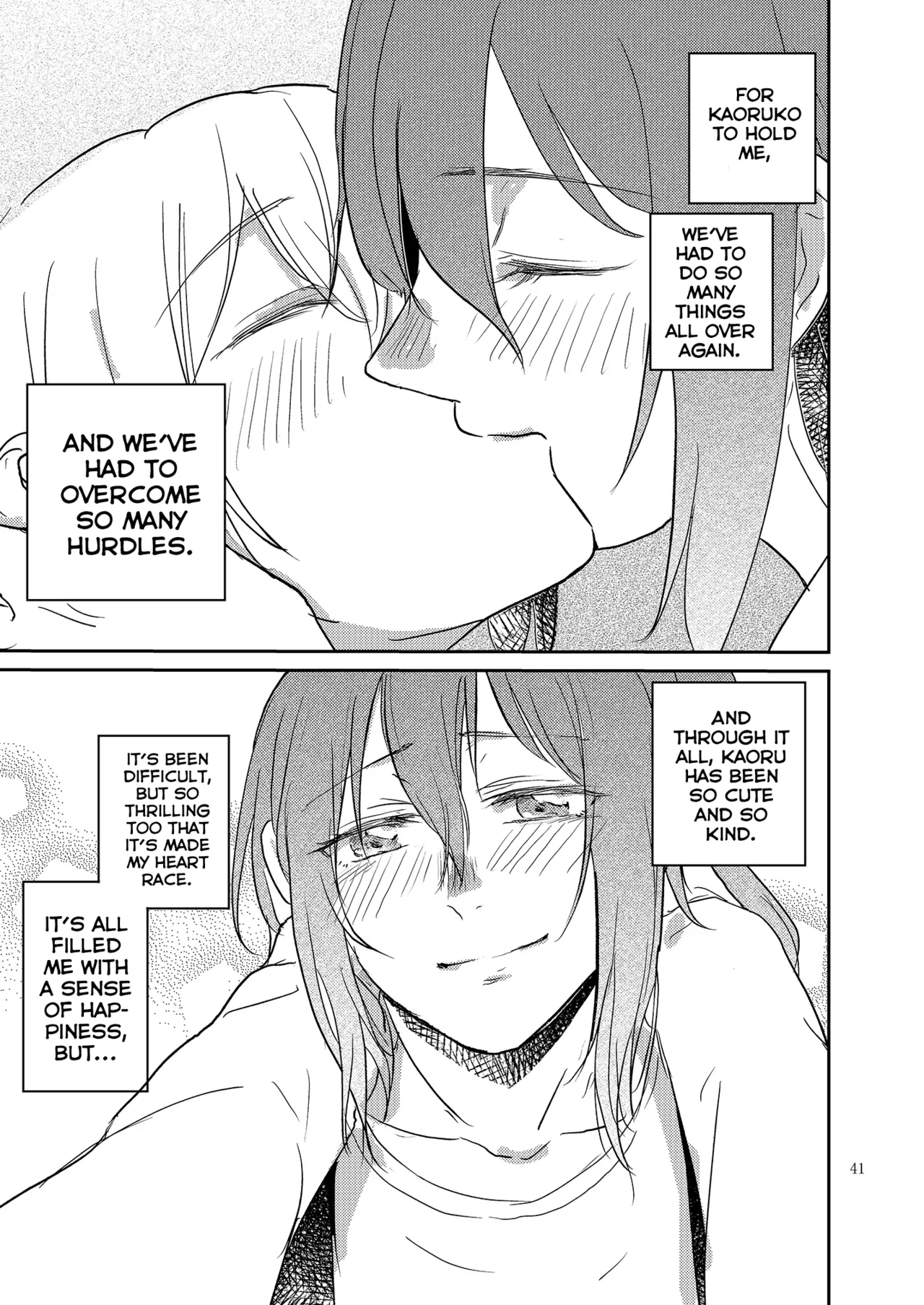 [Sunezumi Fauvism (Jingo Kajiki)]Kimi no Tame ni Watashi ni wa | For your sake, I'll...(BanG Dream!) [English] [MMAG Translations] [Digital] Page 41