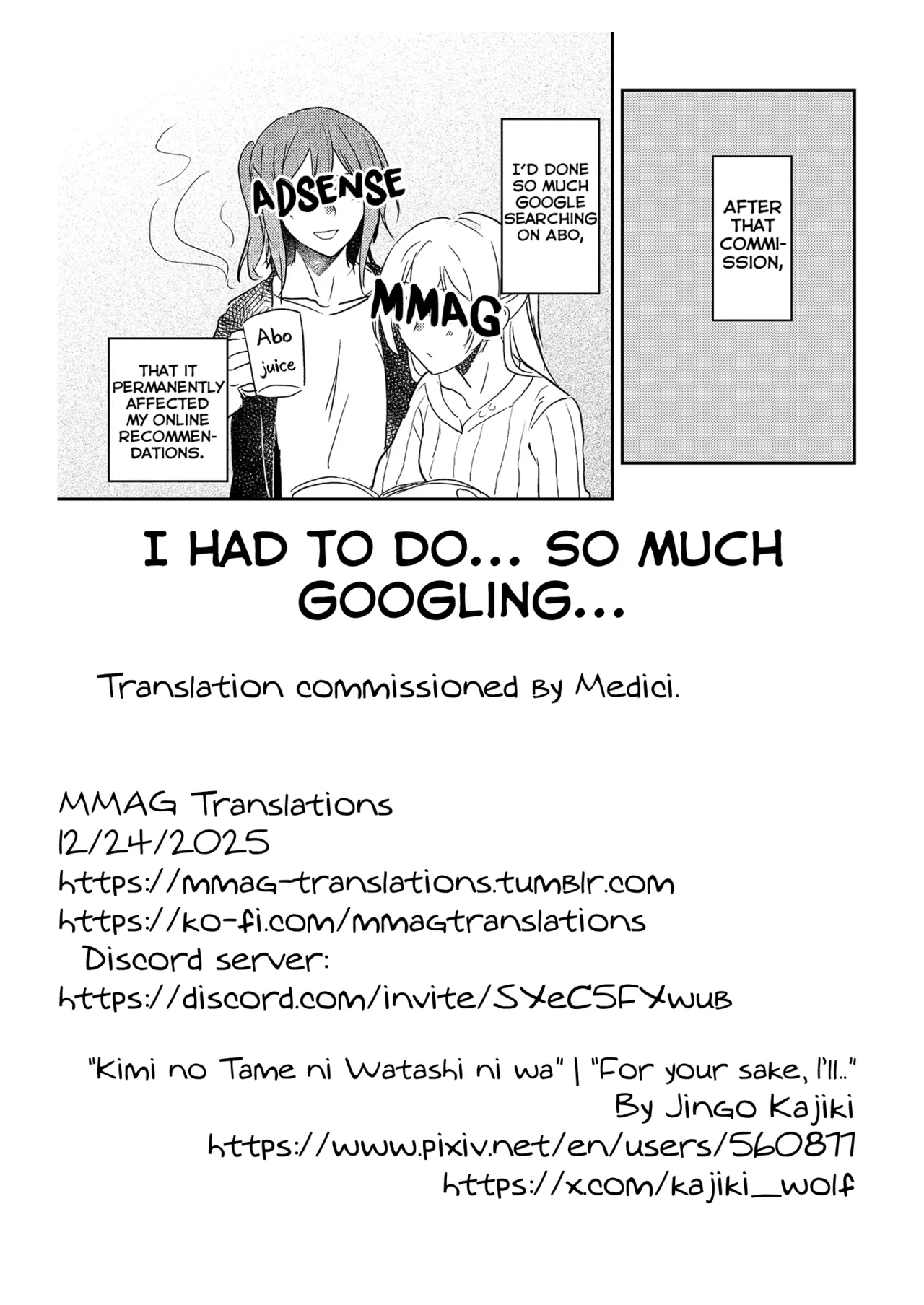 [Sunezumi Fauvism (Jingo Kajiki)]Kimi no Tame ni Watashi ni wa | For your sake, I'll...(BanG Dream!) [English] [MMAG Translations] [Digital] Page 45