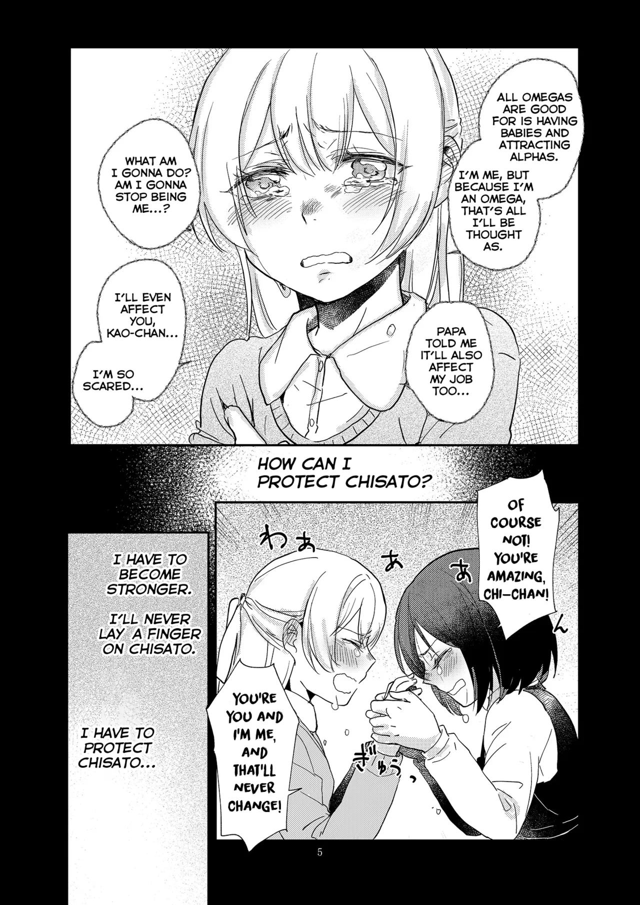 [Sunezumi Fauvism (Jingo Kajiki)]Kimi no Tame ni Watashi ni wa | For your sake, I'll...(BanG Dream!) [English] [MMAG Translations] [Digital] Page 5