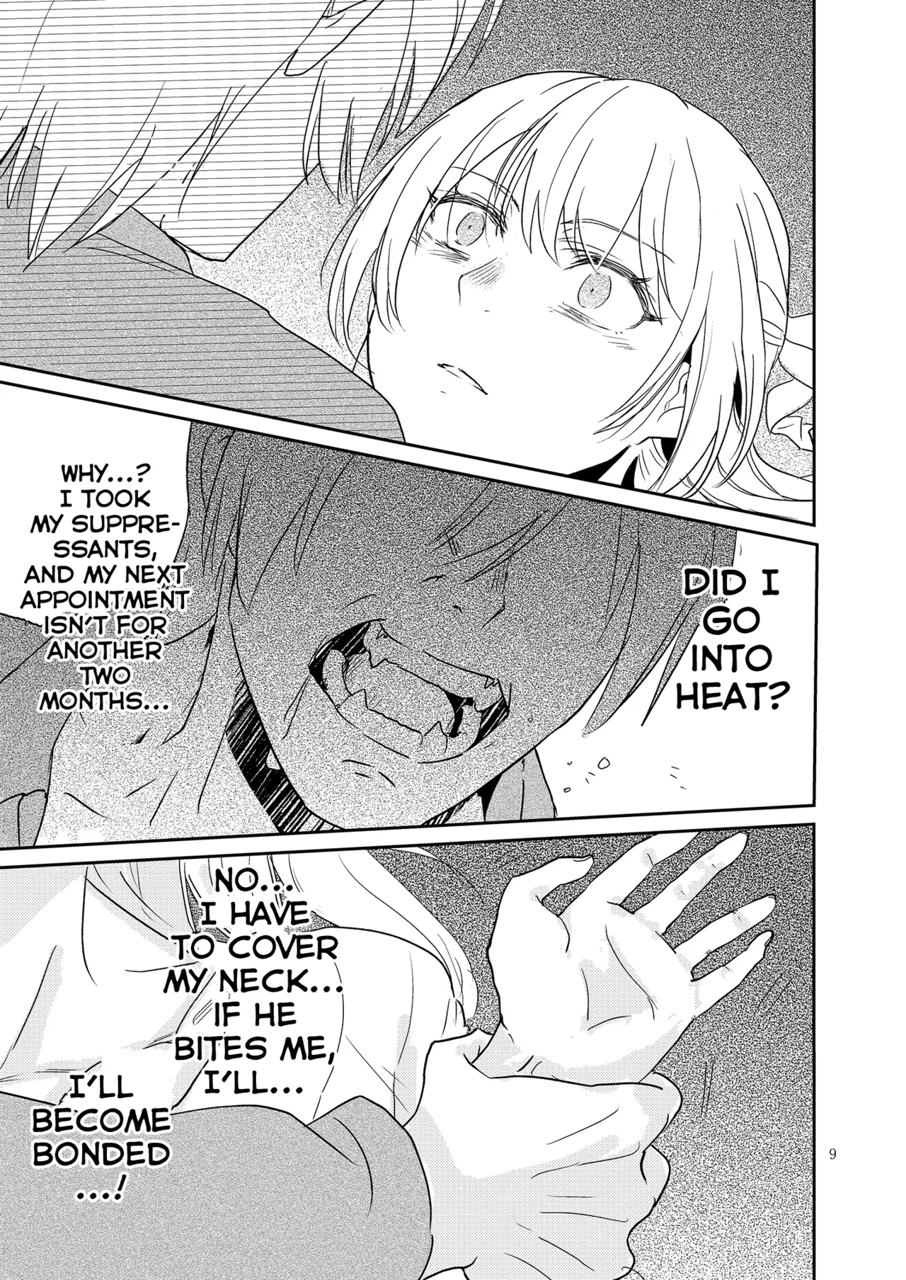 [Sunezumi Fauvism (Jingo Kajiki)]Kimi no Tame ni Watashi ni wa | For your sake, I'll...(BanG Dream!) [English] [MMAG Translations] [Digital] Page 9