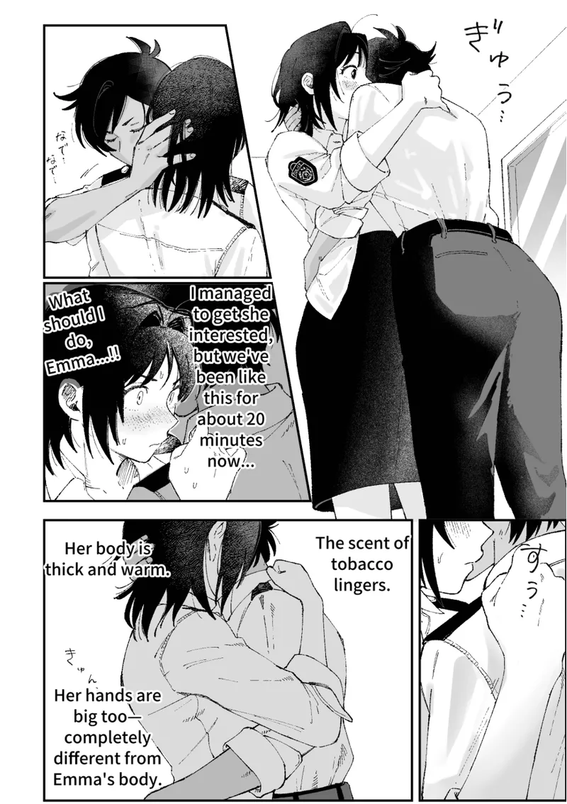 (PIXIV Fanbox)Futanari Hibiki x Chizuru(Part 2) (English) [Pi-ko] Page 1