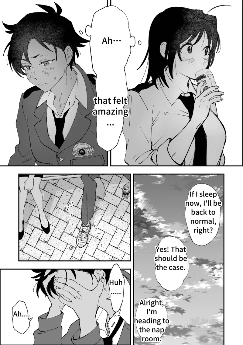 (PIXIV Fanbox)Futanari Hibiki x Chizuru(Part 2) (English) [Pi-ko] Page 12