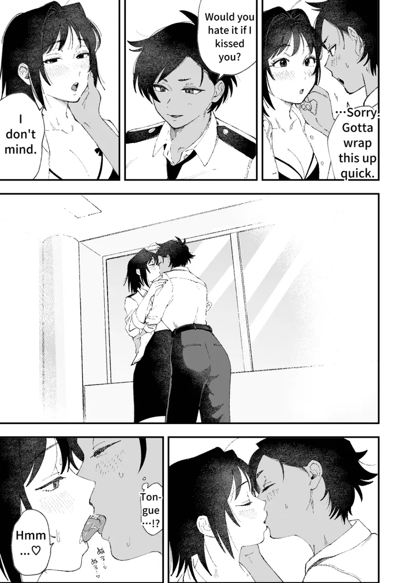 (PIXIV Fanbox)Futanari Hibiki x Chizuru(Part 2) (English) [Pi-ko] Page 2