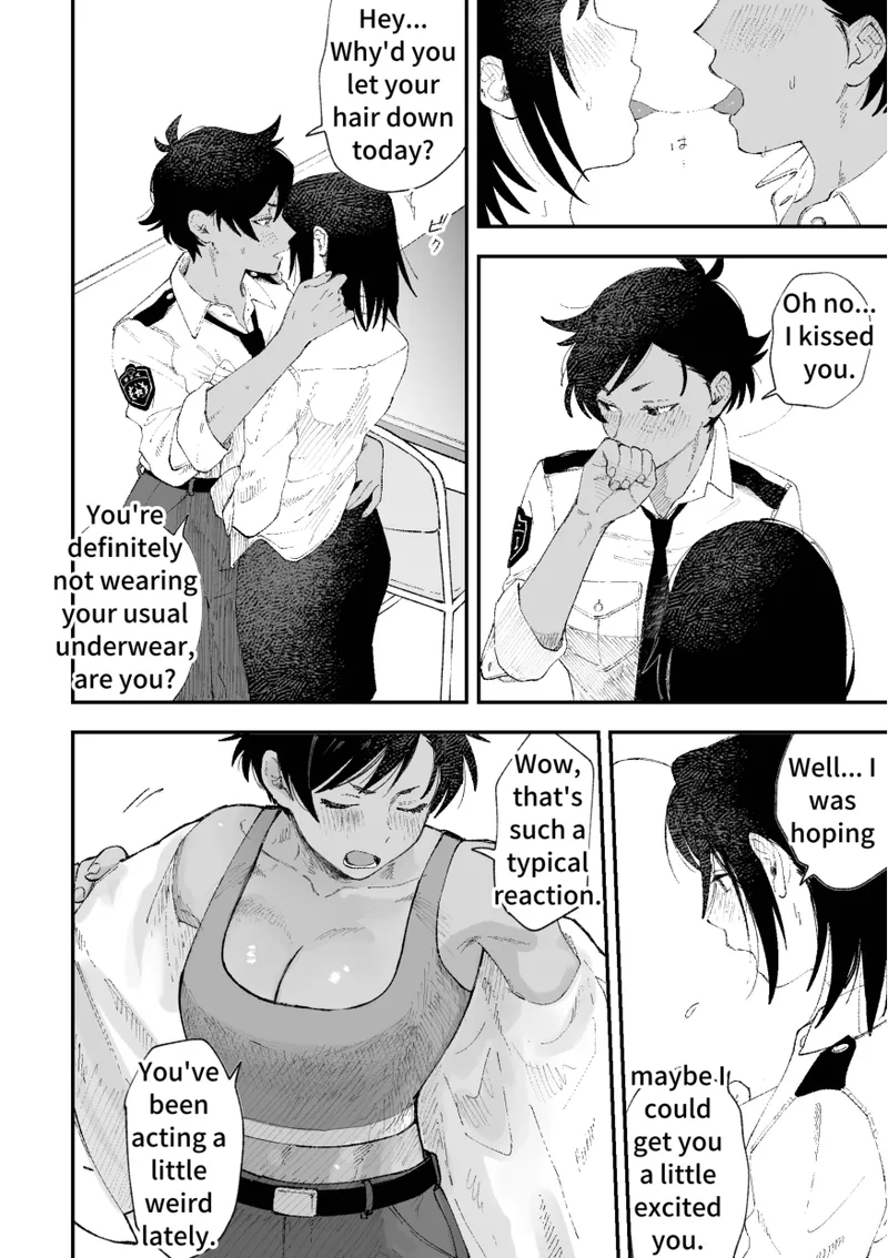 (PIXIV Fanbox)Futanari Hibiki x Chizuru(Part 2) (English) [Pi-ko] Page 3