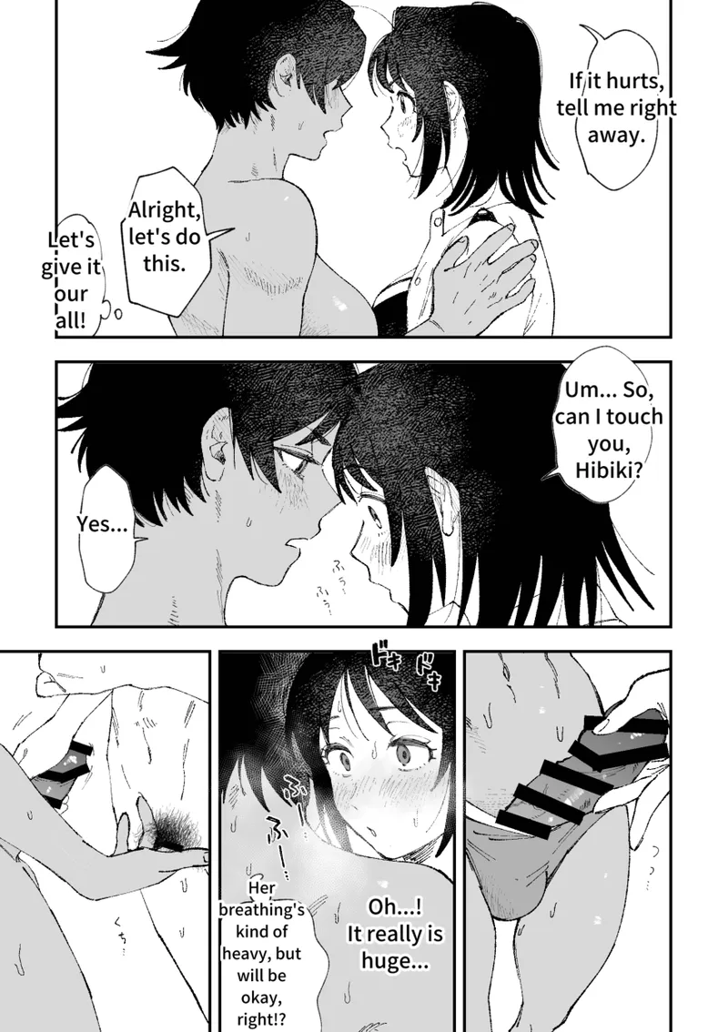 (PIXIV Fanbox)Futanari Hibiki x Chizuru(Part 2) (English) [Pi-ko] Page 4