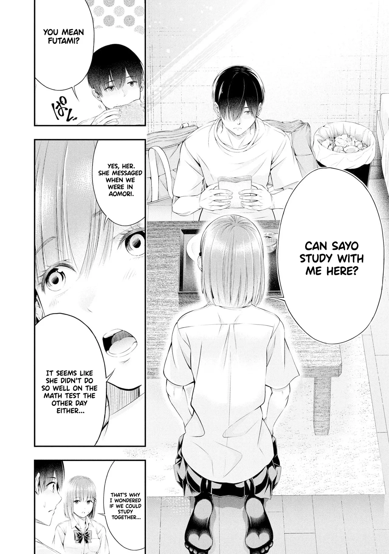 [Sasaki Kazu&Orizuki Naoyasu]Houkago Instant XXX CHAPTER 4 Page 31