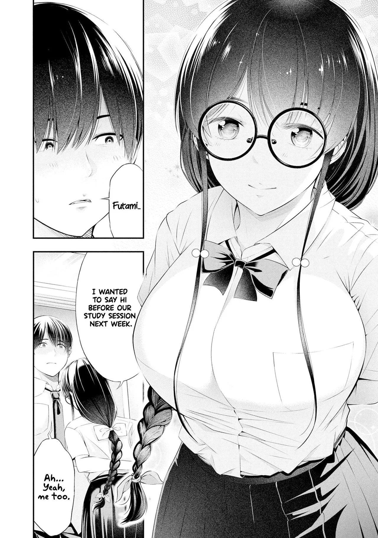 [Sasaki Kazu&Orizuki Naoyasu]Houkago Instant XXX CHAPTER 4 Page 35