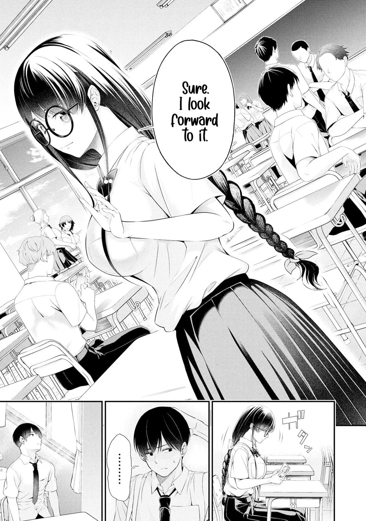 [Sasaki Kazu&Orizuki Naoyasu]Houkago Instant XXX CHAPTER 4 Page 36