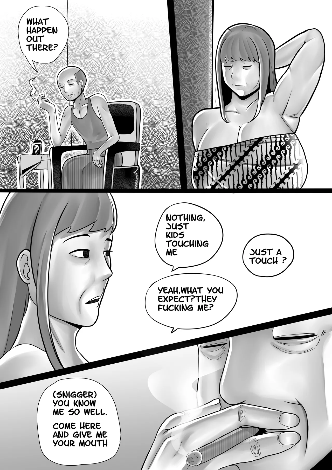 Naughty in Law Ch.1 Page 12