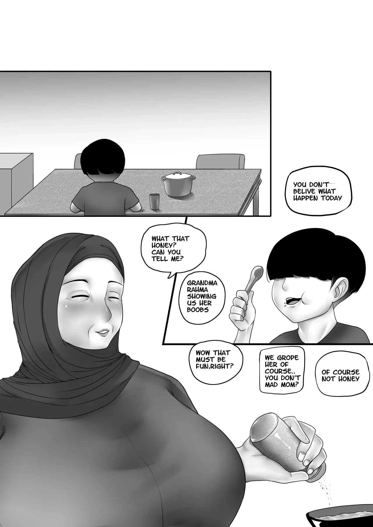Naughty in Law Ch.1 Page 21