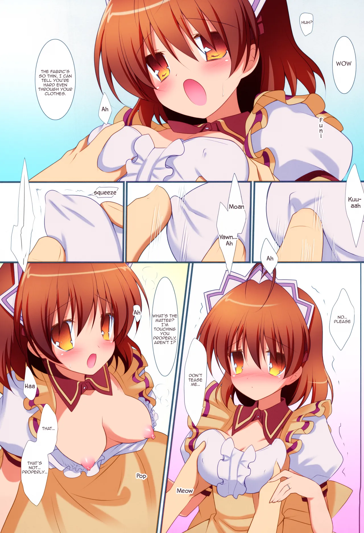 (CT17) [against (Sumii)]Yomenado | WIFED: That Time My Wife Came Home in Her Uniform, So I Creampied Her All Night!(Clannad) [English] {Awesome Sauce} [Hen_Colorist] [Colorized] [Decensored] Page 4