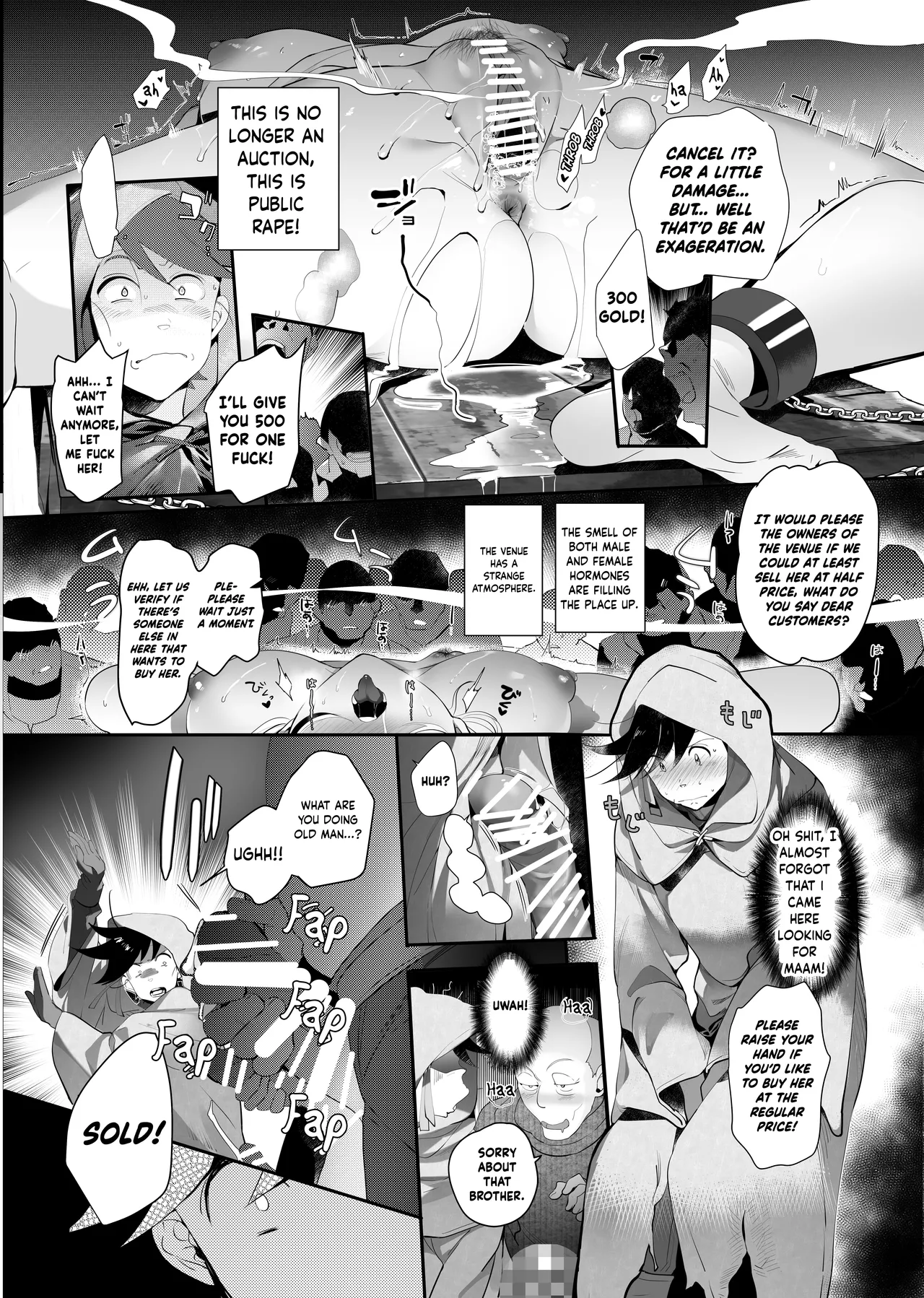 (C100) [ROUTE1 (Taira Tsukune)]Kimi wa Dorei. | You are a Slave(Dragon Quest Dai no Daibouken) [English] [PHILO] Page 10