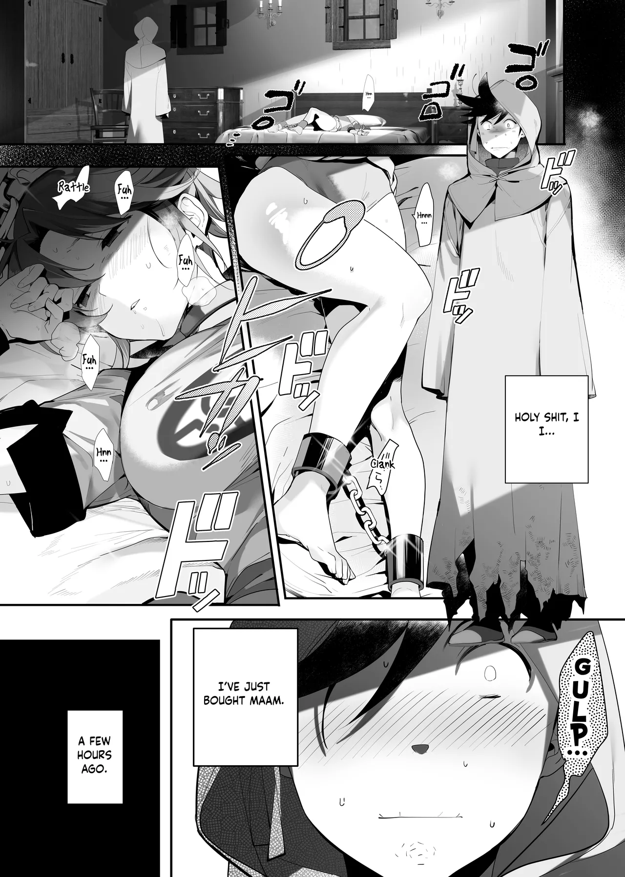 (C100) [ROUTE1 (Taira Tsukune)]Kimi wa Dorei. | You are a Slave(Dragon Quest Dai no Daibouken) [English] [PHILO] Page 3