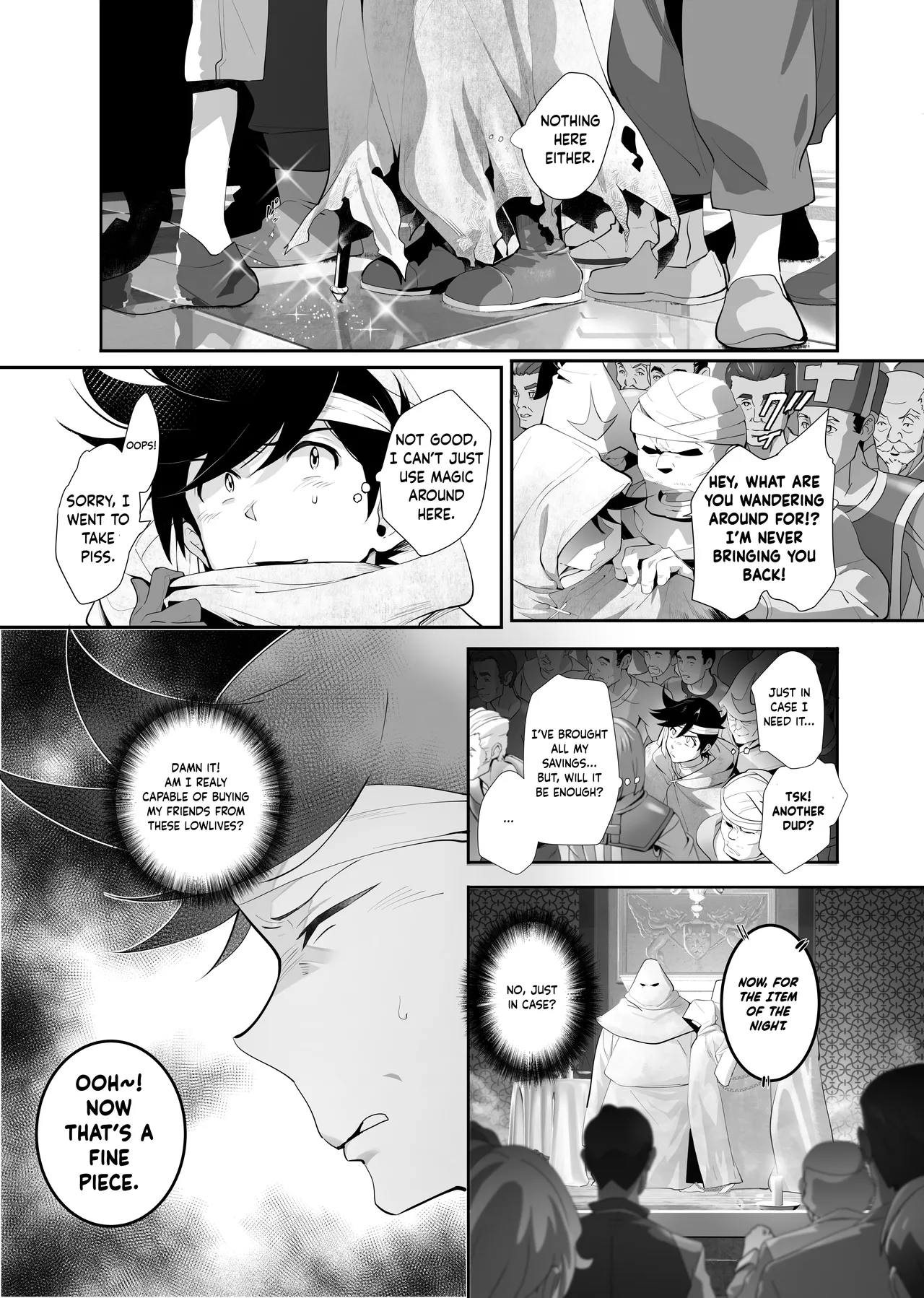 (C100) [ROUTE1 (Taira Tsukune)]Kimi wa Dorei. | You are a Slave(Dragon Quest Dai no Daibouken) [English] [PHILO] Page 5