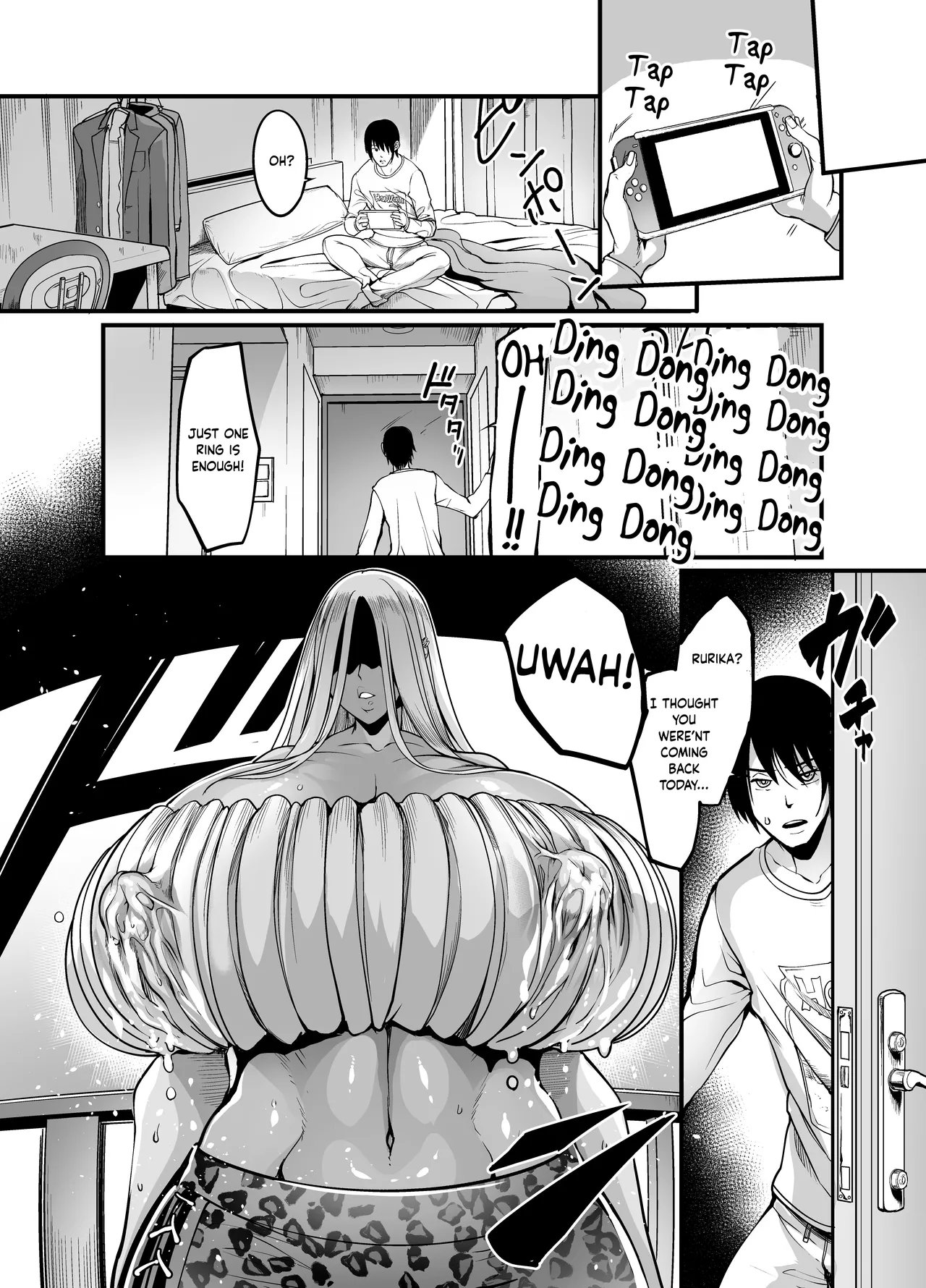 [Ikemen Teikoku (Remu)]Gal Milk | Gyaru Milk[English] [PHILO] [Digital] Page 12