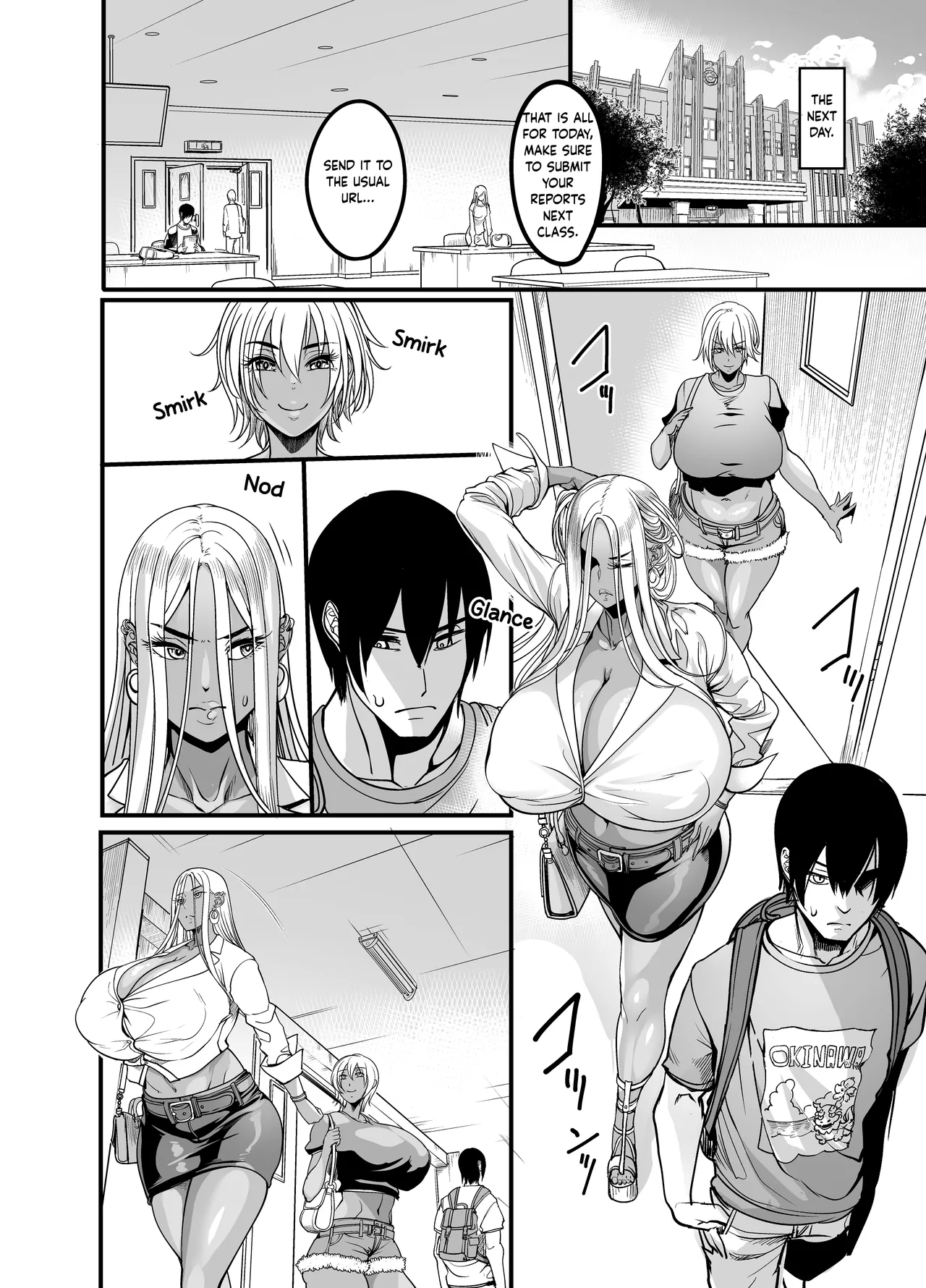 [Ikemen Teikoku (Remu)]Gal Milk | Gyaru Milk[English] [PHILO] [Digital] Page 32