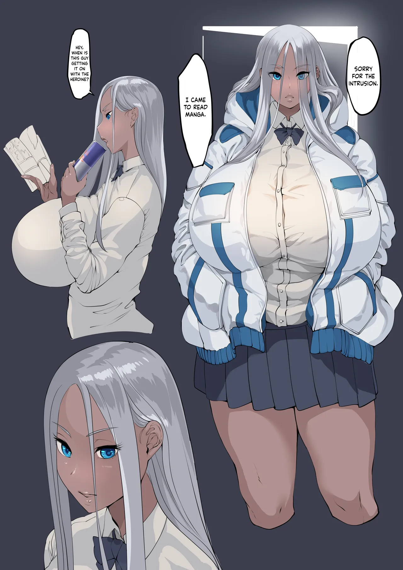 [Ikemen Teikoku (Remu)]Gal Milk | Gyaru Milk[English] [PHILO] [Digital] Page 53