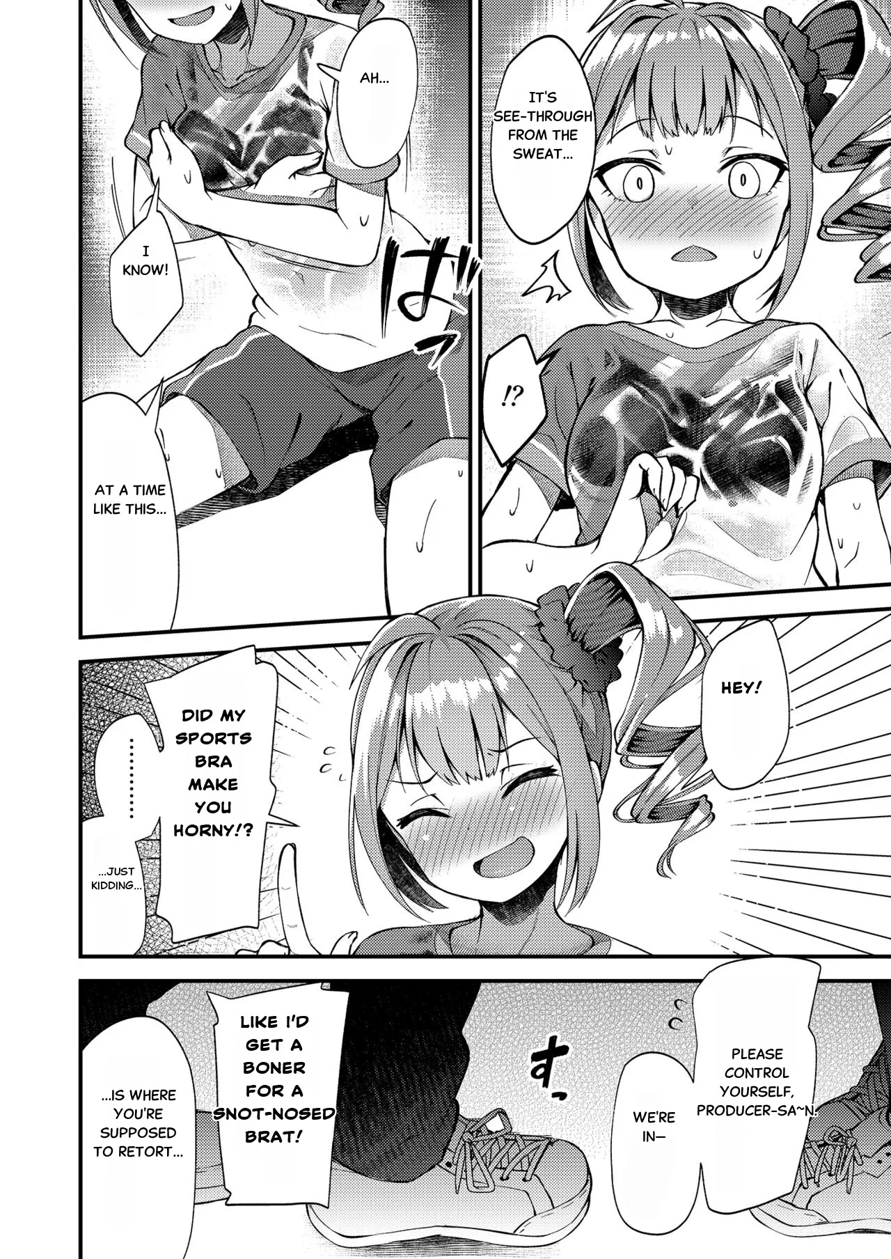 [Wasuraruru Tegami (Binsen)]Tatoeba Konna Million Theater Soushuuhen I(THE IDOLM@STER MILLION LIVE!) [English] [Digital] Page 10