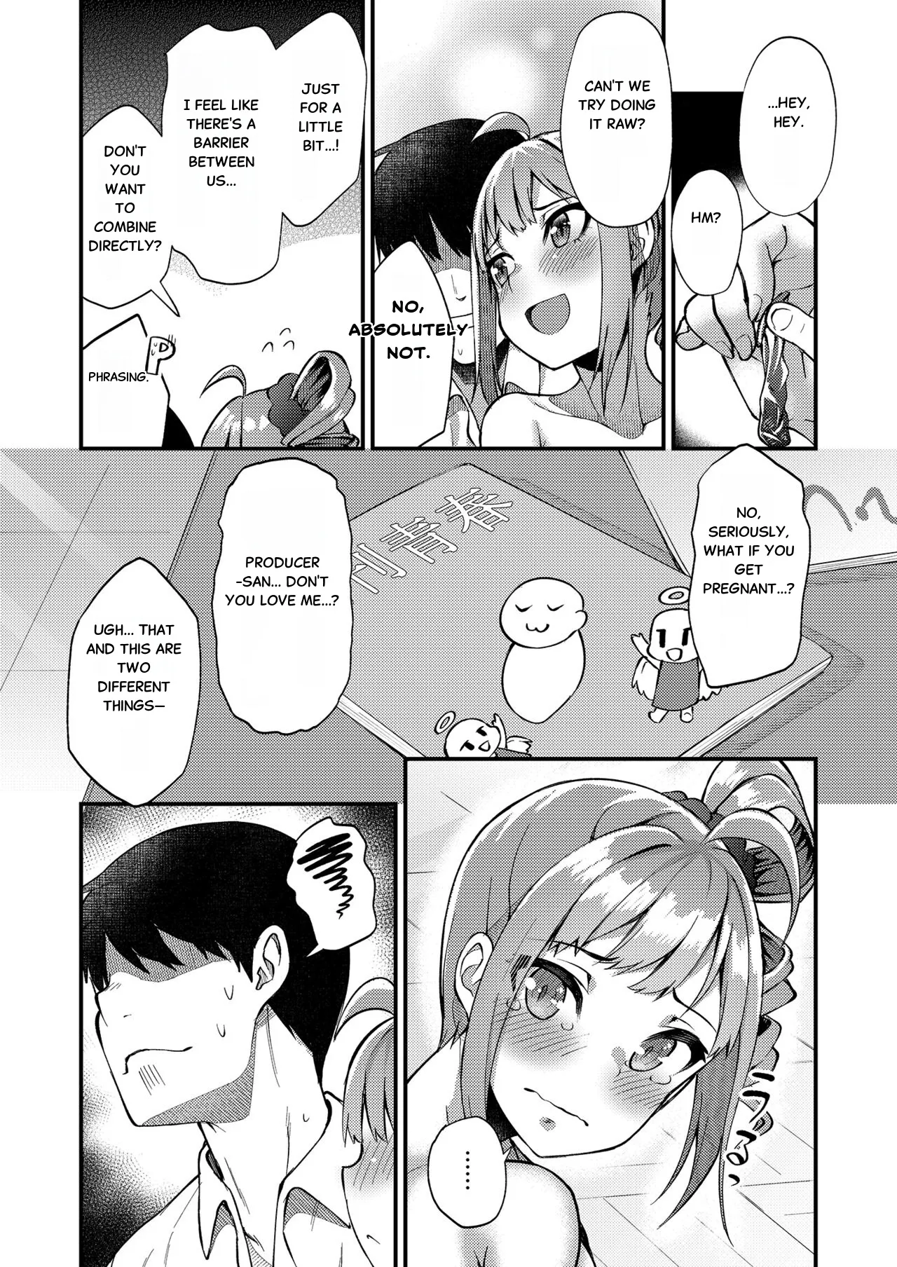 [Wasuraruru Tegami (Binsen)]Tatoeba Konna Million Theater Soushuuhen I(THE IDOLM@STER MILLION LIVE!) [English] [Digital] Page 18