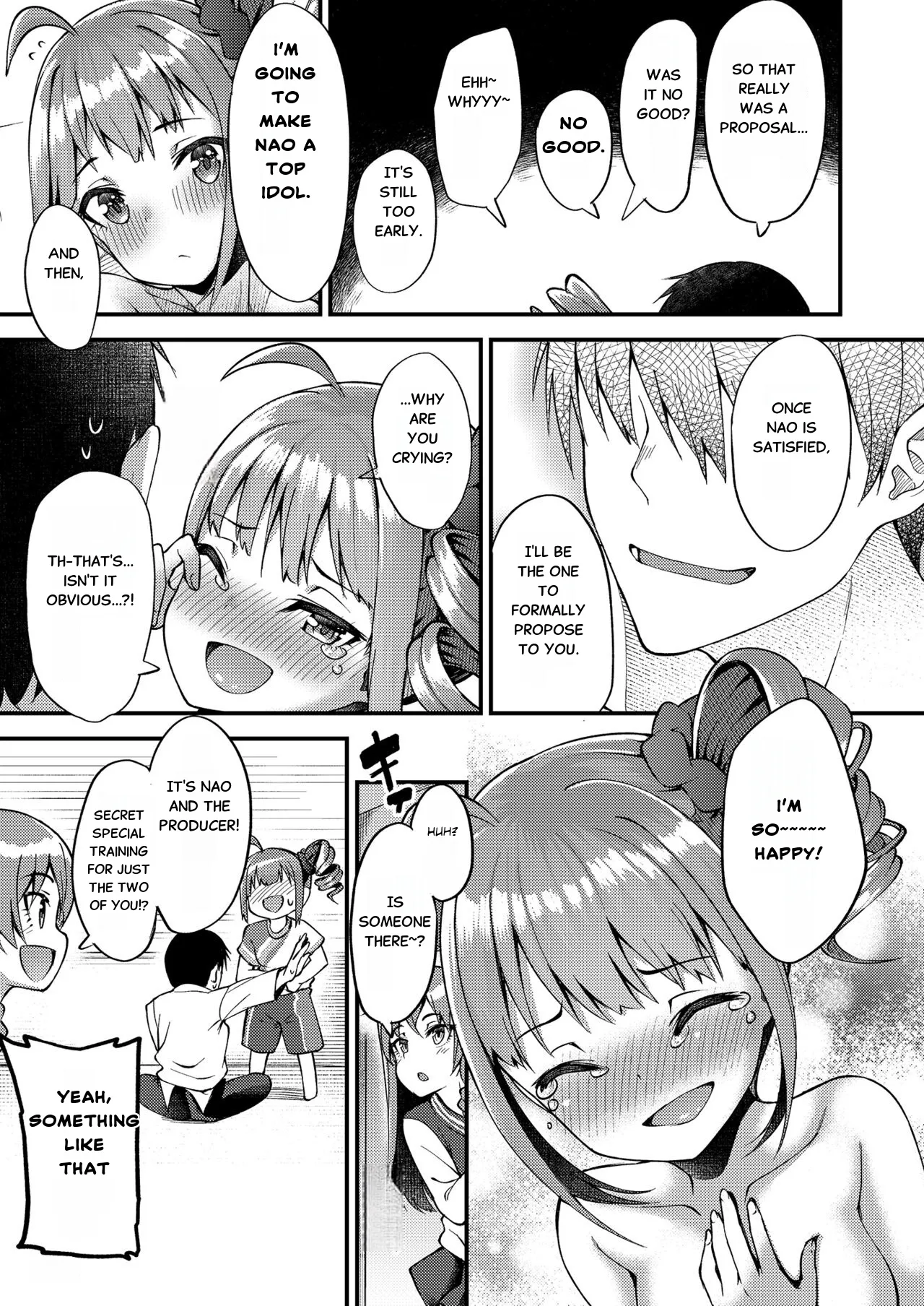 [Wasuraruru Tegami (Binsen)]Tatoeba Konna Million Theater Soushuuhen I(THE IDOLM@STER MILLION LIVE!) [English] [Digital] Page 25