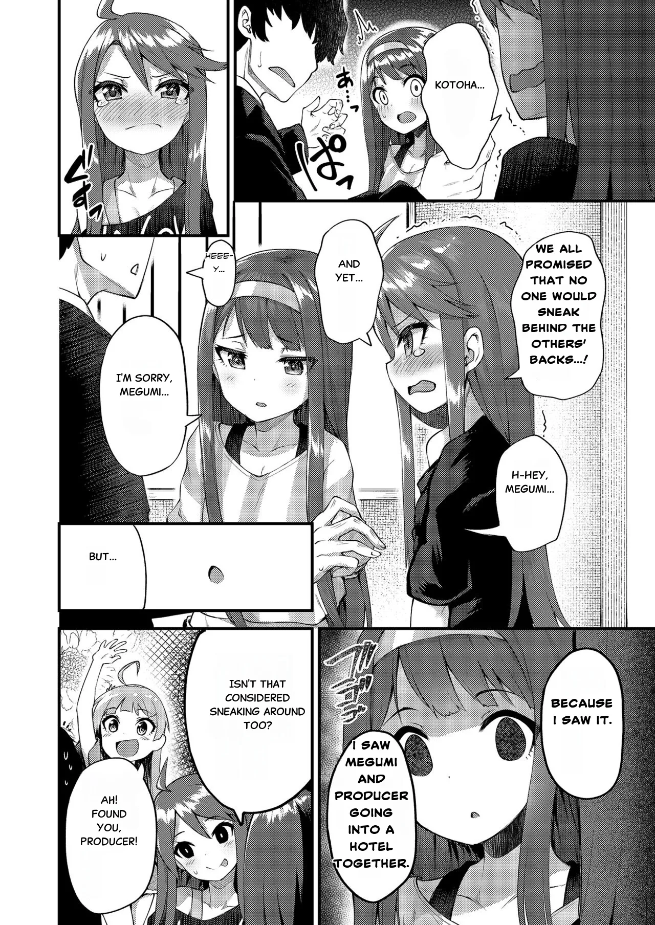 [Wasuraruru Tegami (Binsen)]Tatoeba Konna Million Theater Soushuuhen I(THE IDOLM@STER MILLION LIVE!) [English] [Digital] Page 28
