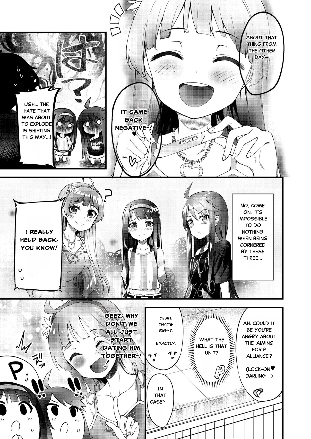 [Wasuraruru Tegami (Binsen)]Tatoeba Konna Million Theater Soushuuhen I(THE IDOLM@STER MILLION LIVE!) [English] [Digital] Page 29