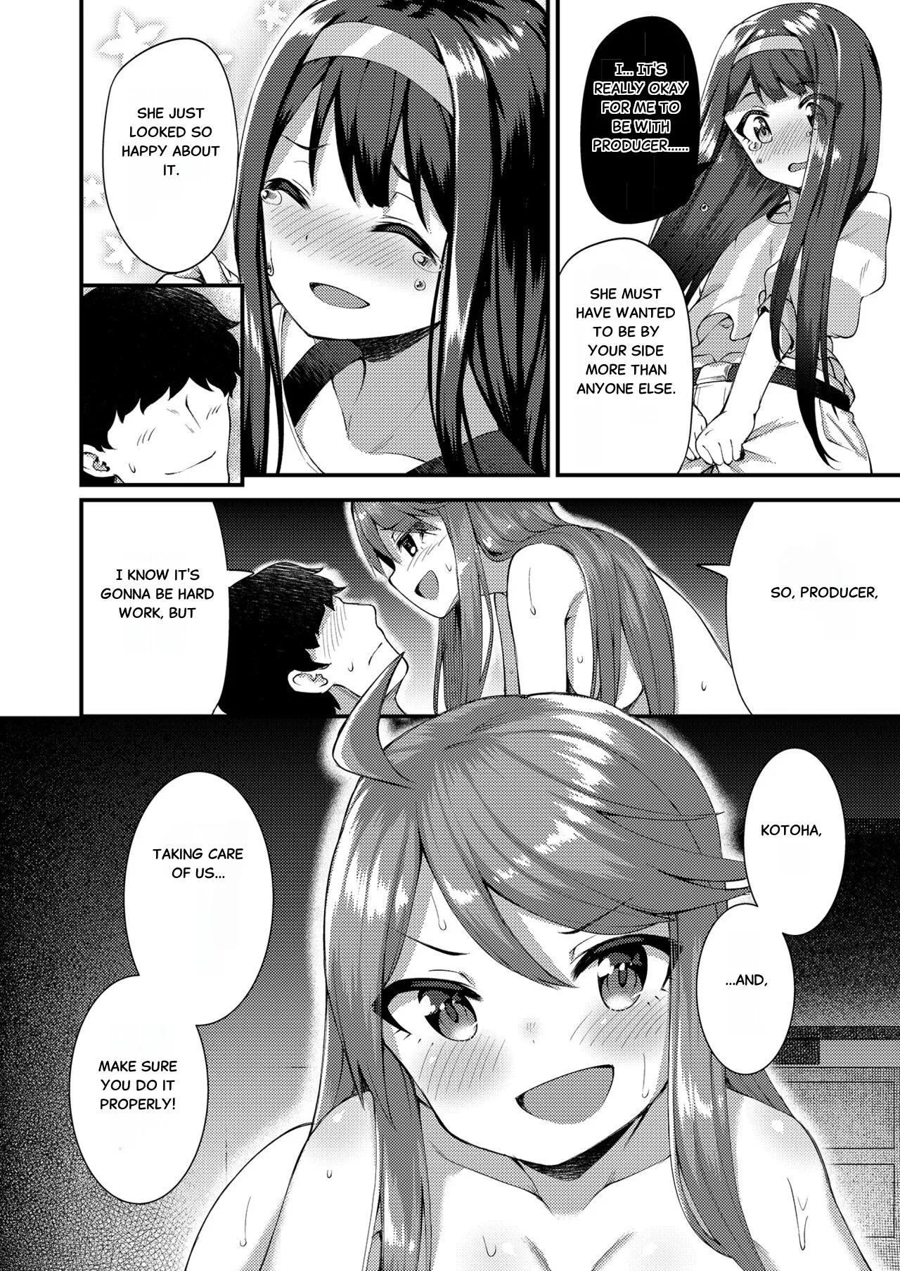 [Wasuraruru Tegami (Binsen)]Tatoeba Konna Million Theater Soushuuhen I(THE IDOLM@STER MILLION LIVE!) [English] [Digital] Page 32