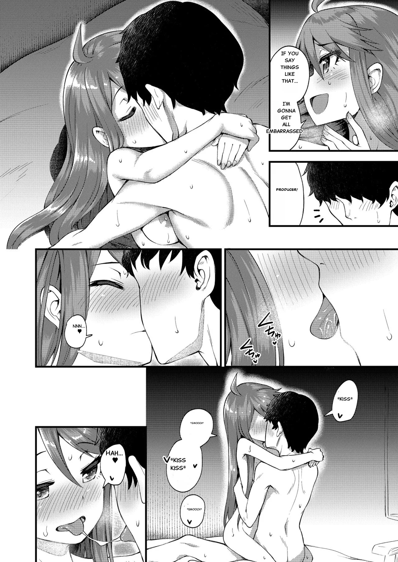 [Wasuraruru Tegami (Binsen)]Tatoeba Konna Million Theater Soushuuhen I(THE IDOLM@STER MILLION LIVE!) [English] [Digital] Page 36