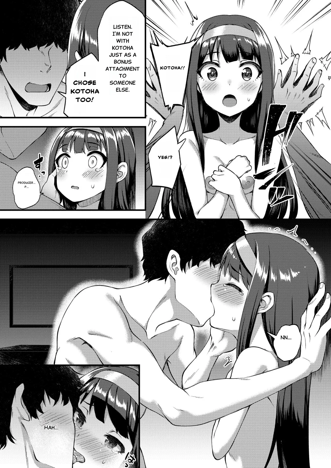 [Wasuraruru Tegami (Binsen)]Tatoeba Konna Million Theater Soushuuhen I(THE IDOLM@STER MILLION LIVE!) [English] [Digital] Page 45