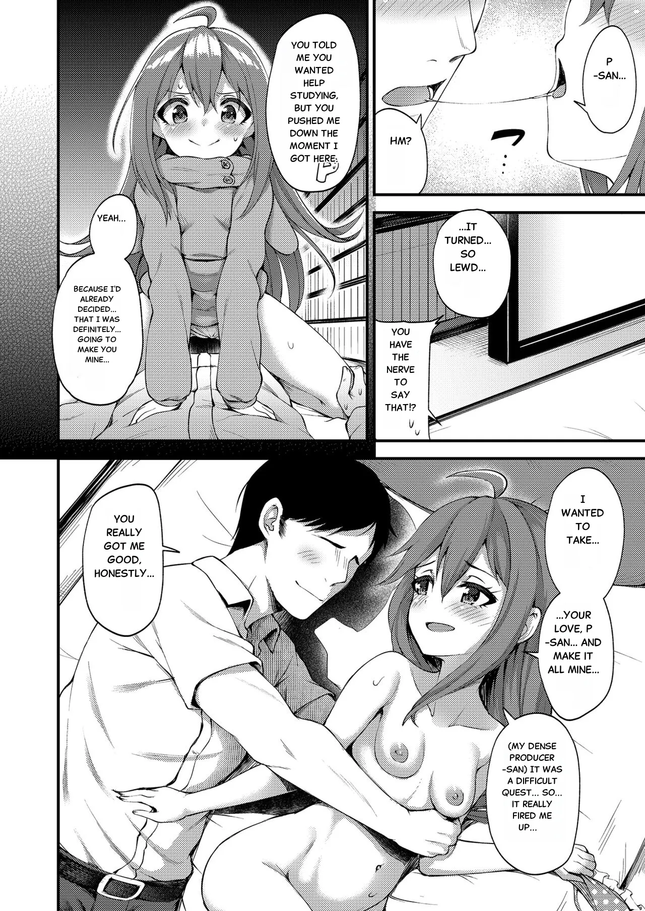 [Wasuraruru Tegami (Binsen)]Tatoeba Konna Million Theater Soushuuhen I(THE IDOLM@STER MILLION LIVE!) [English] [Digital] Page 55