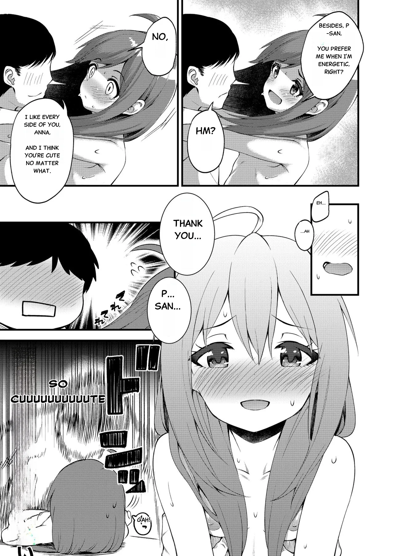 [Wasuraruru Tegami (Binsen)]Tatoeba Konna Million Theater Soushuuhen I(THE IDOLM@STER MILLION LIVE!) [English] [Digital] Page 60