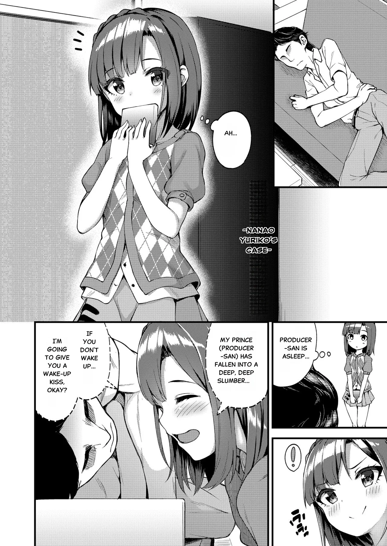 [Wasuraruru Tegami (Binsen)]Tatoeba Konna Million Theater Soushuuhen I(THE IDOLM@STER MILLION LIVE!) [English] [Digital] Page 63
