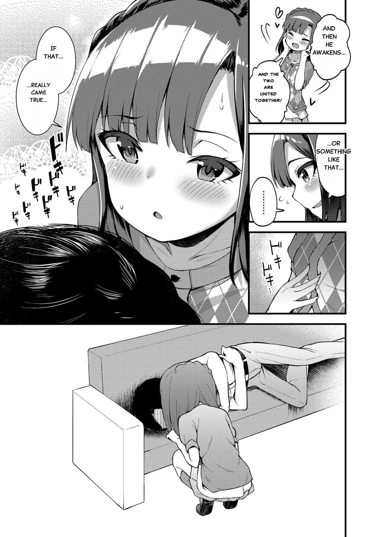 [Wasuraruru Tegami (Binsen)]Tatoeba Konna Million Theater Soushuuhen I(THE IDOLM@STER MILLION LIVE!) [English] [Digital] Page 64