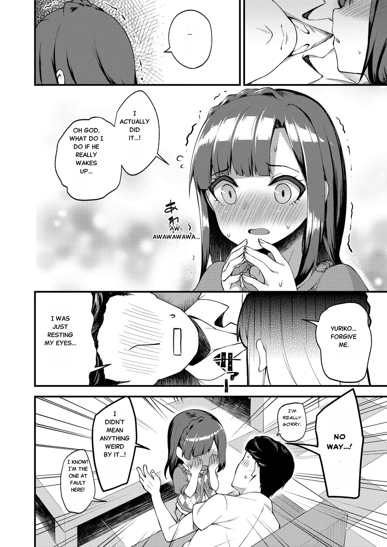 [Wasuraruru Tegami (Binsen)]Tatoeba Konna Million Theater Soushuuhen I(THE IDOLM@STER MILLION LIVE!) [English] [Digital] Page 65