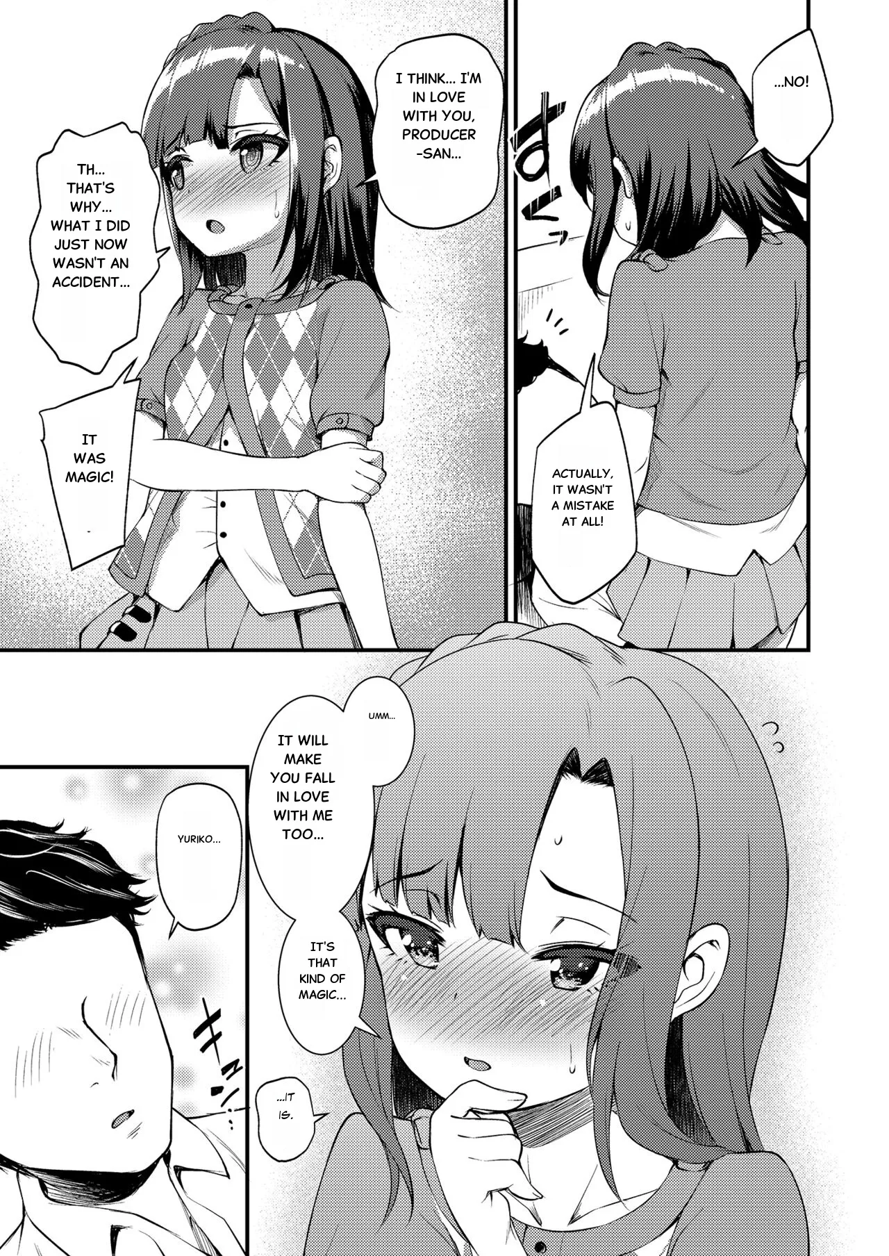 [Wasuraruru Tegami (Binsen)]Tatoeba Konna Million Theater Soushuuhen I(THE IDOLM@STER MILLION LIVE!) [English] [Digital] Page 66