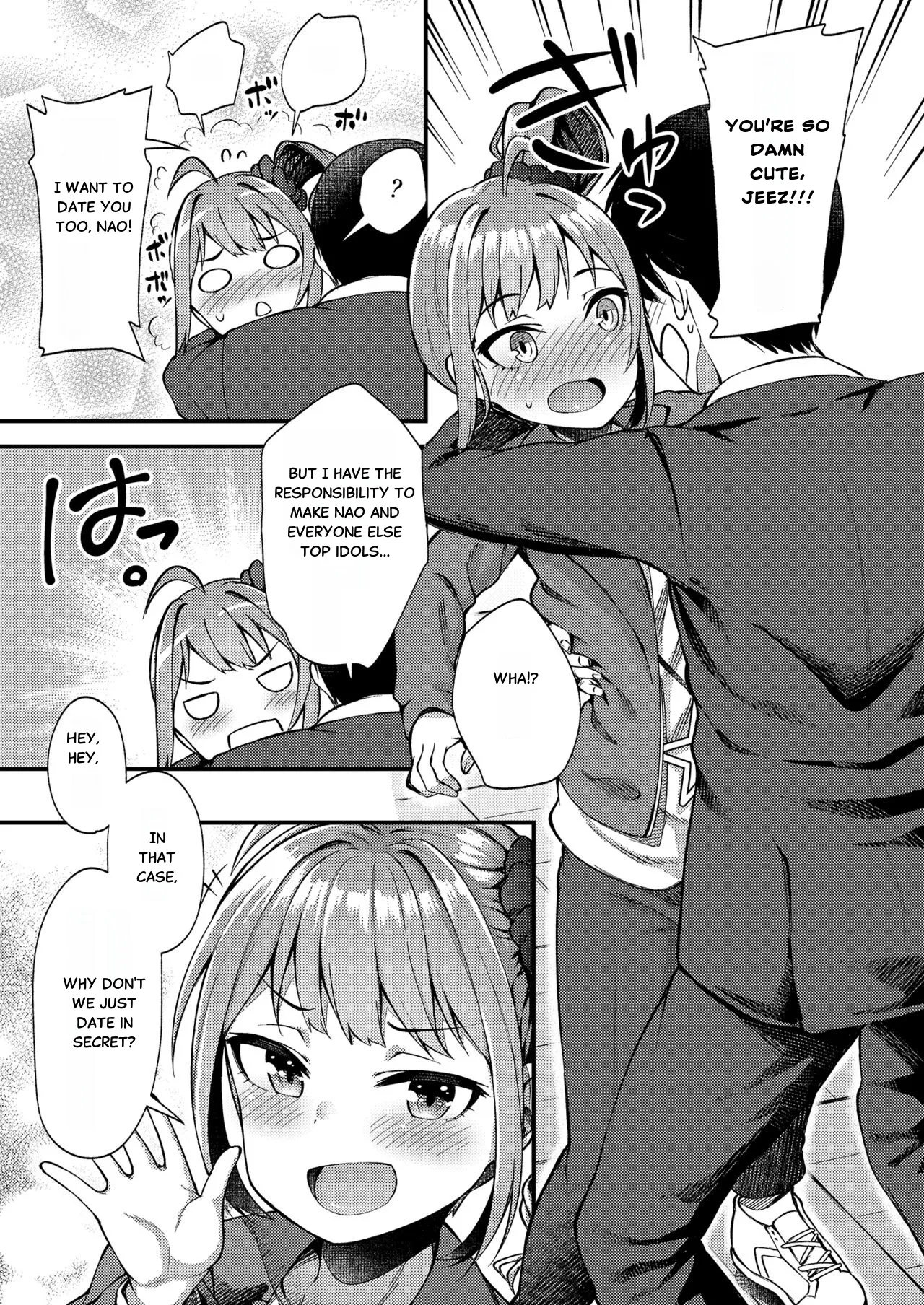 [Wasuraruru Tegami (Binsen)]Tatoeba Konna Million Theater Soushuuhen I(THE IDOLM@STER MILLION LIVE!) [English] [Digital] Page 7