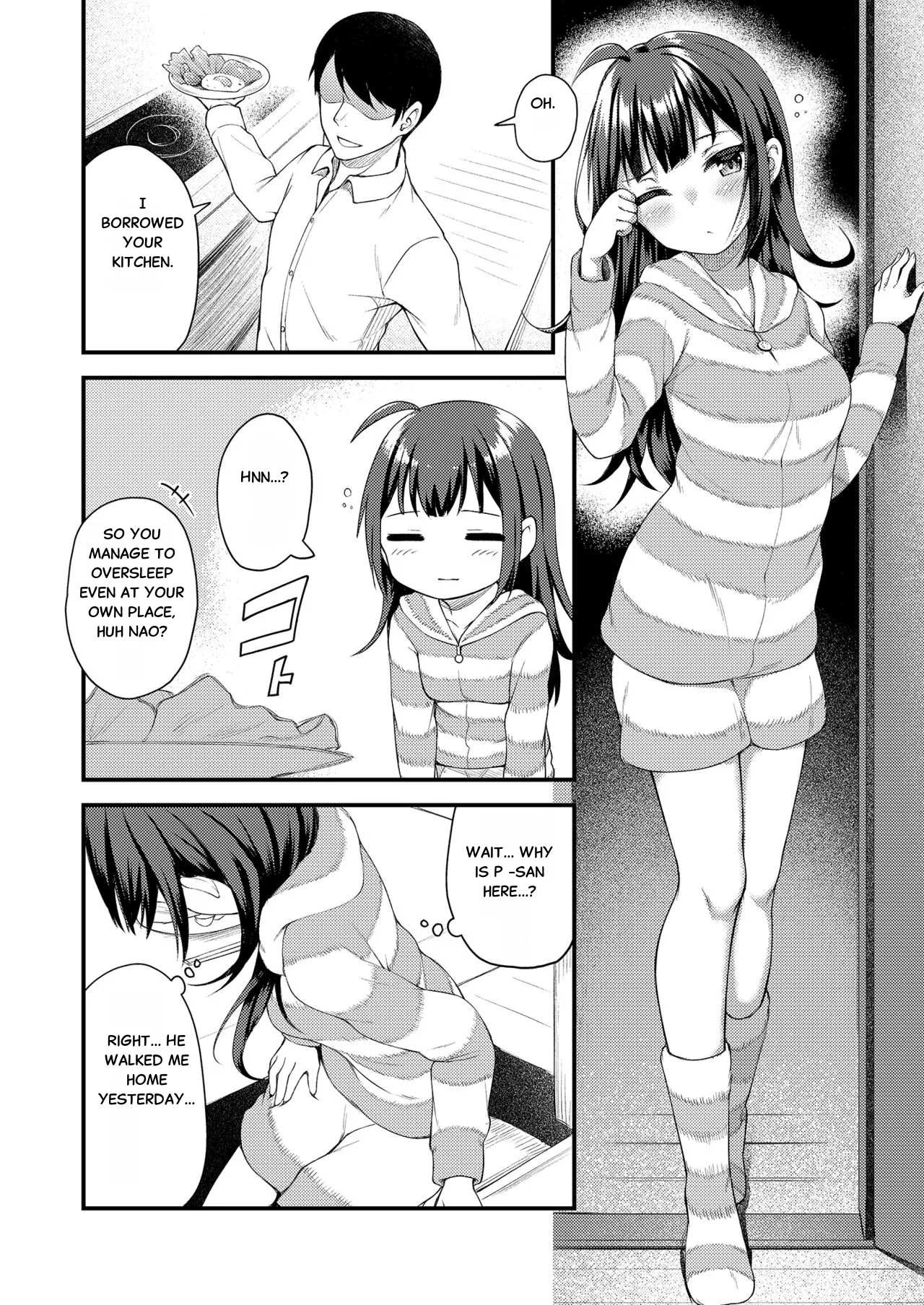 [Wasuraruru Tegami (Binsen)]Tatoeba Konna Million Theater Soushuuhen I(THE IDOLM@STER MILLION LIVE!) [English] [Digital] Page 75
