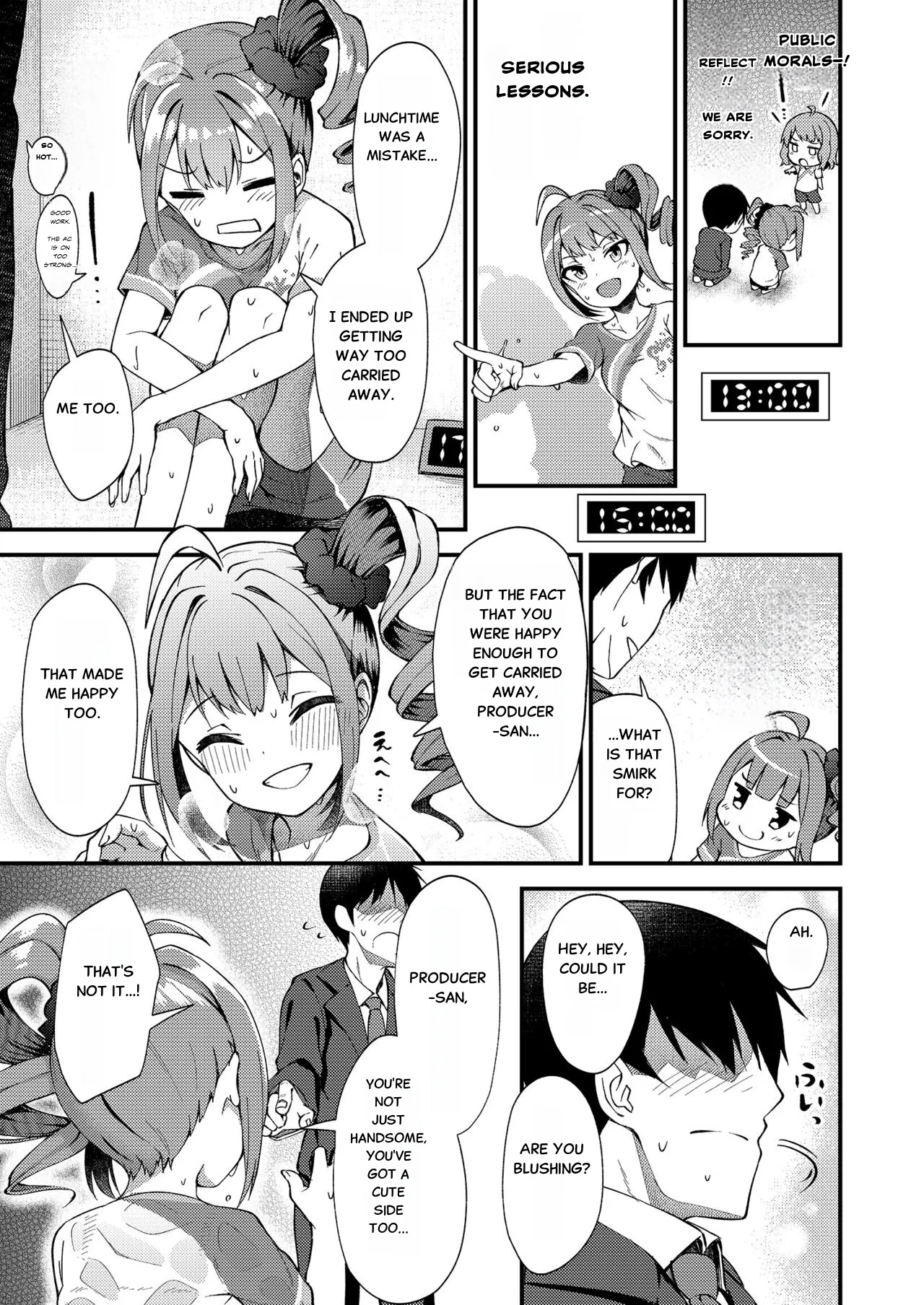 [Wasuraruru Tegami (Binsen)]Tatoeba Konna Million Theater Soushuuhen I(THE IDOLM@STER MILLION LIVE!) [English] [Digital] Page 9