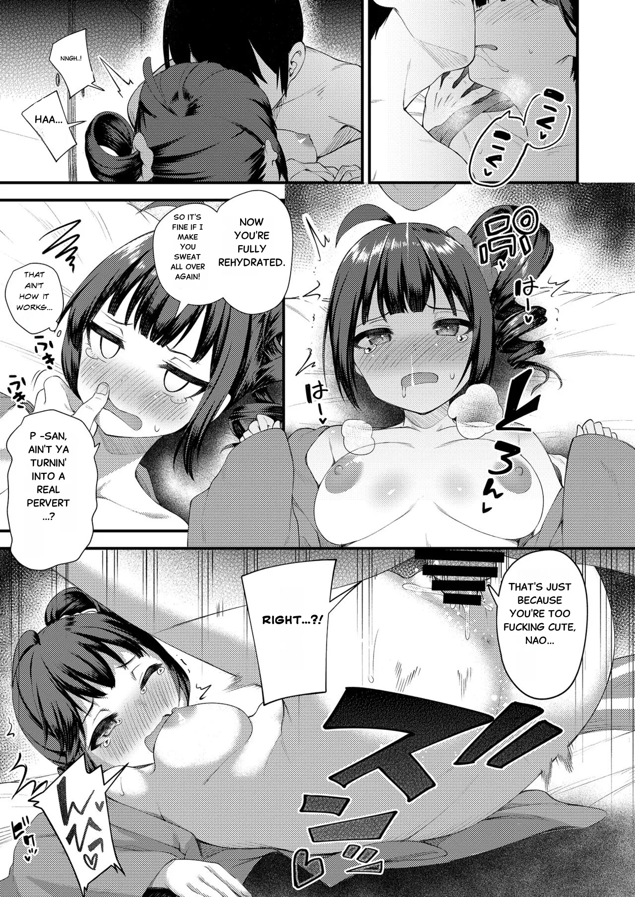 [Wasuraruru Tegami (Binsen)]Tatoeba Konna Million Theater Soushuuhen I(THE IDOLM@STER MILLION LIVE!) [English] [Digital] Page 92