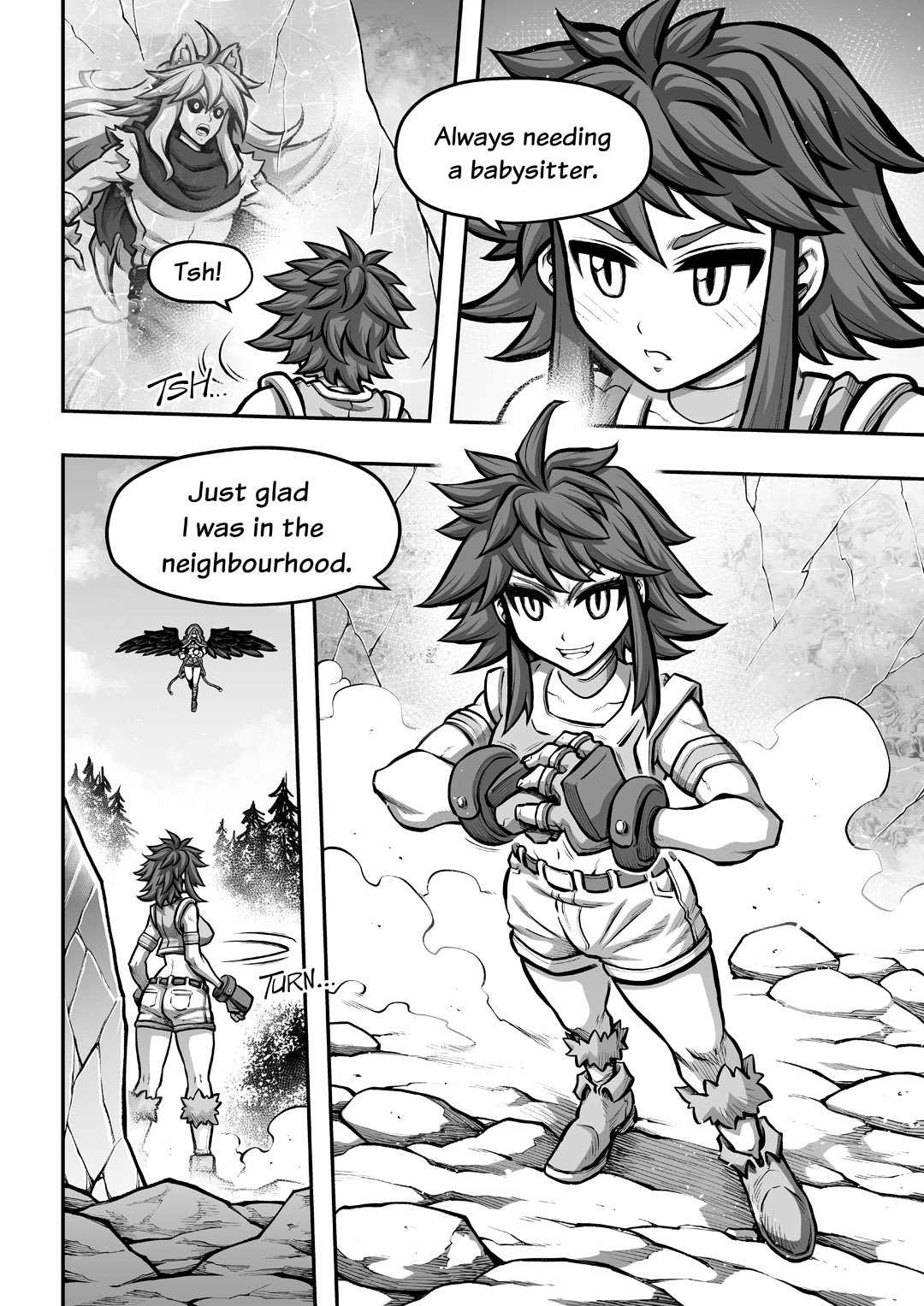 [sky & si-o]罪世 - 第7章 | Tsumi Yo - Chapter 07[EN] Page 38