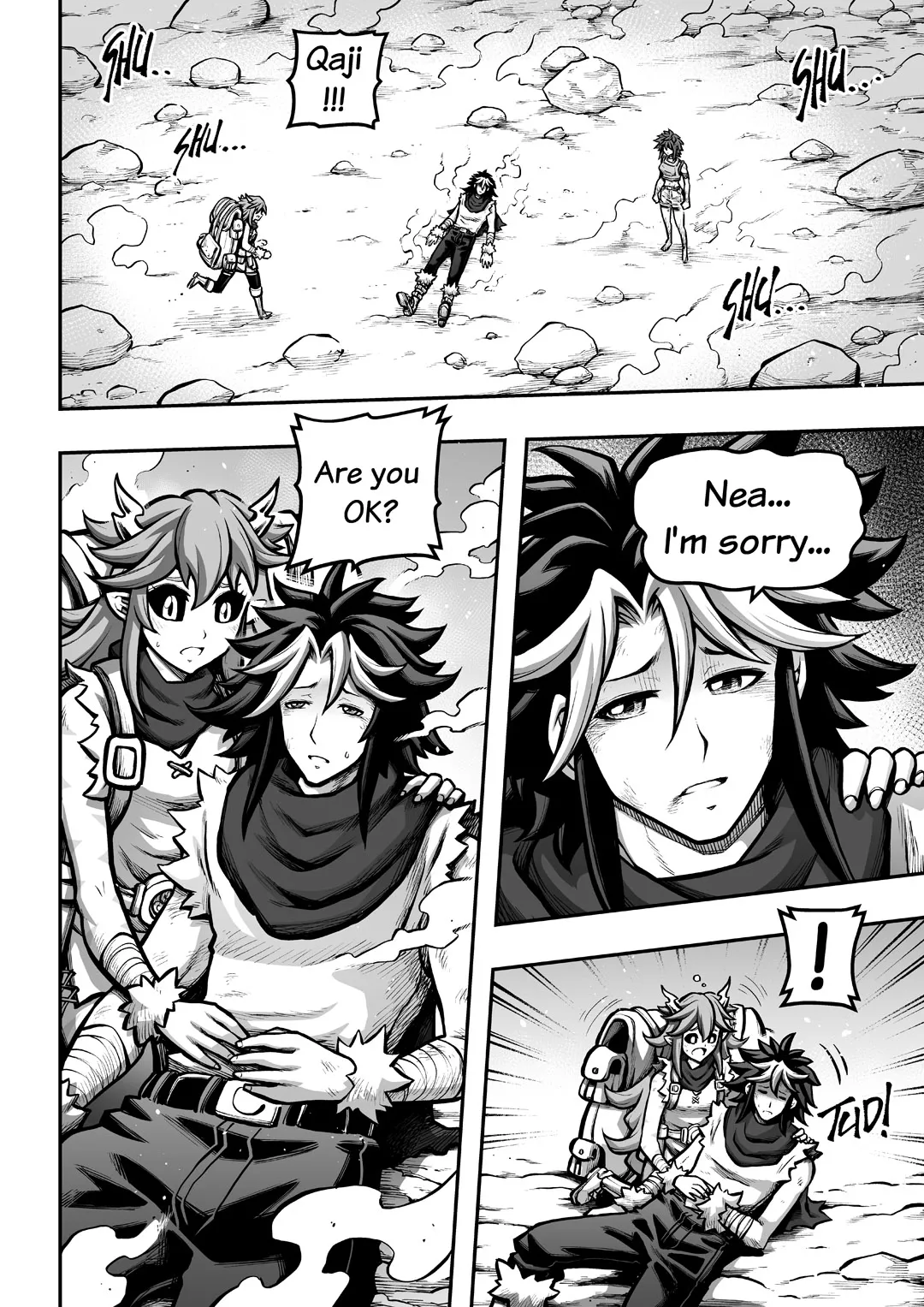 [sky & si-o]罪世 - 第7章 | Tsumi Yo - Chapter 07[EN] Page 64