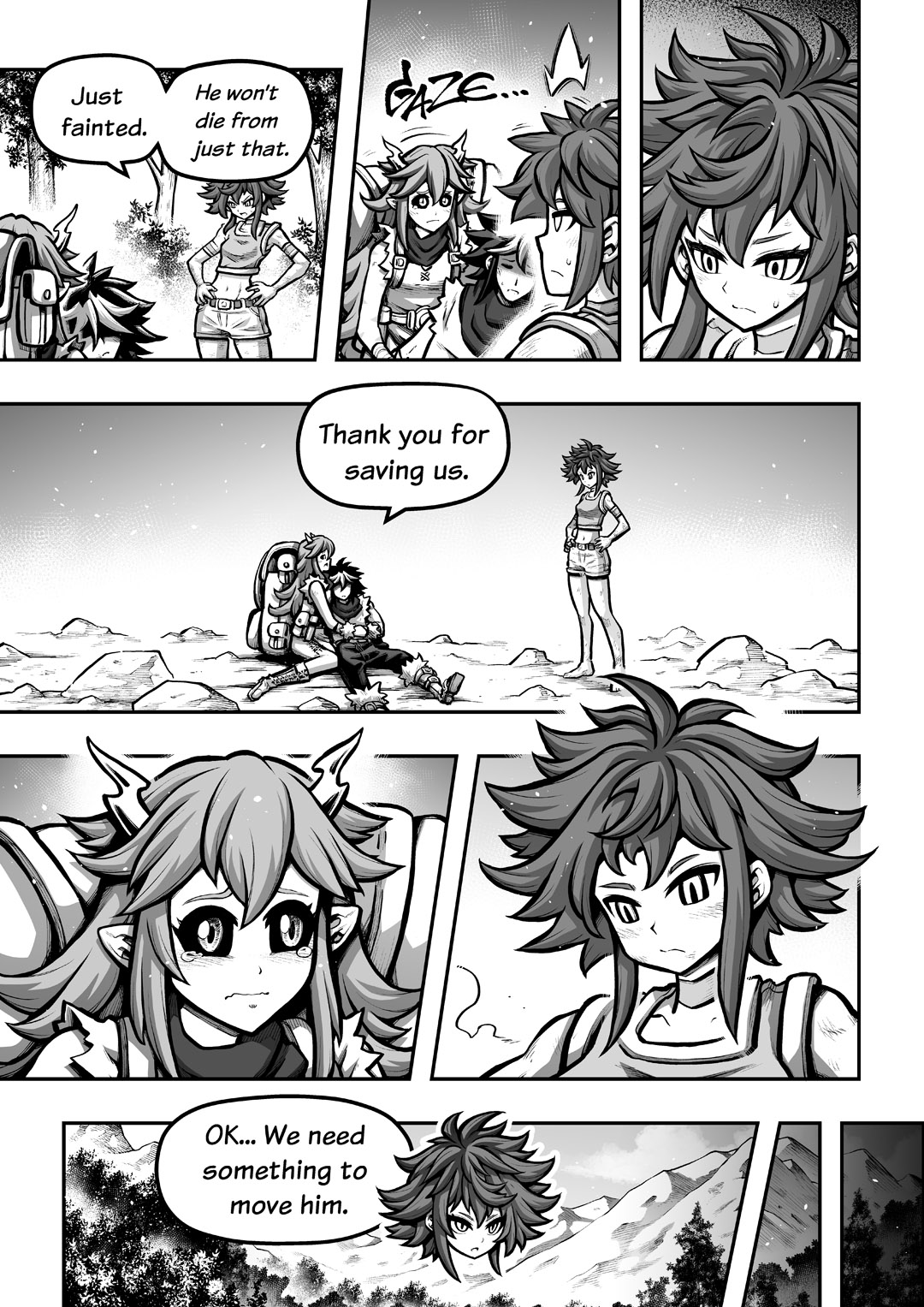 [sky & si-o]罪世 - 第7章 | Tsumi Yo - Chapter 07[EN] Page 65