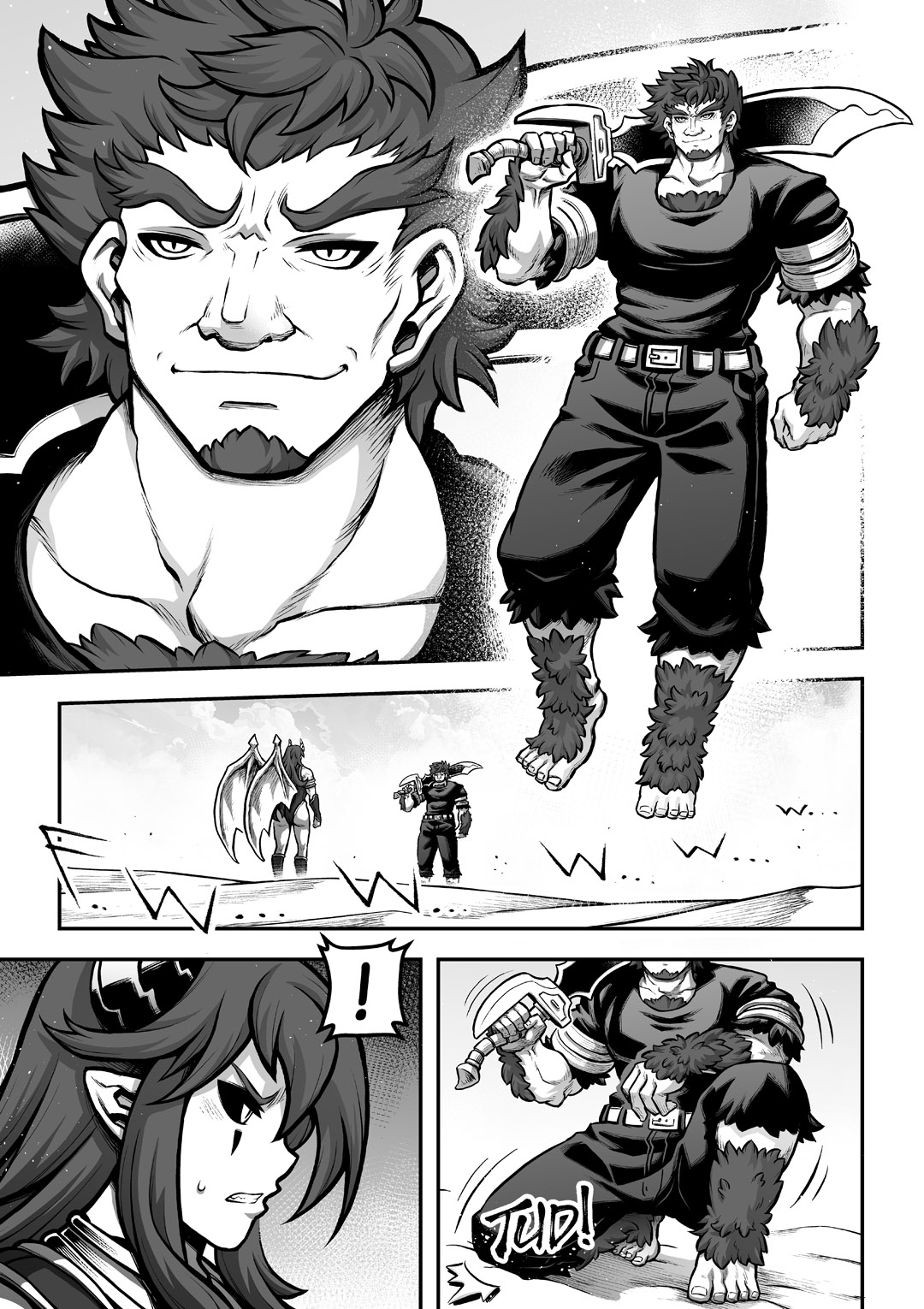 [sky & si-o]罪世 - 第7章 | Tsumi Yo - Chapter 07[EN] Page 95