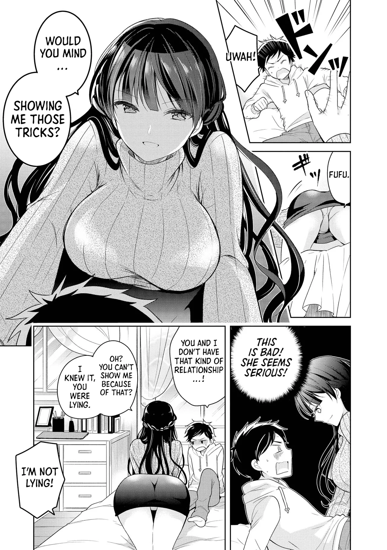[Anthology]Ecchi na Oneesan ga Shounen ni Itazura Shichau | The Naughty Lady Likes Teasing Young Boys[English] [Shiro Translation] [Digital] Page 121