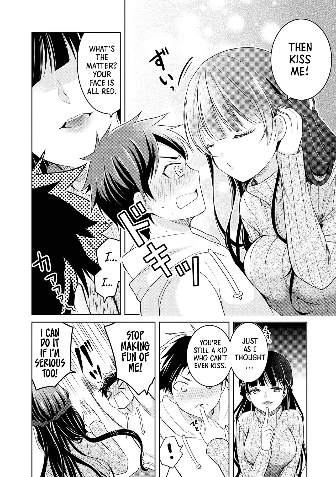 [Anthology]Ecchi na Oneesan ga Shounen ni Itazura Shichau | The Naughty Lady Likes Teasing Young Boys[English] [Shiro Translation] [Digital] Page 122
